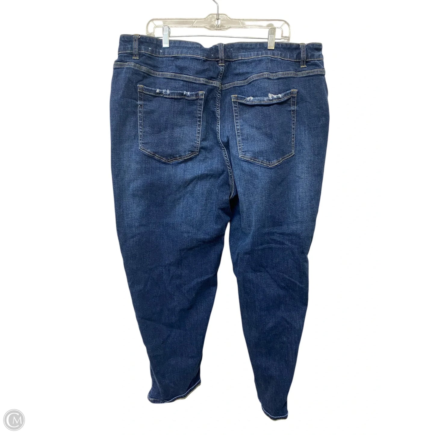 Jeans Skinny By Lane Bryant In Blue Denim, Size: 22