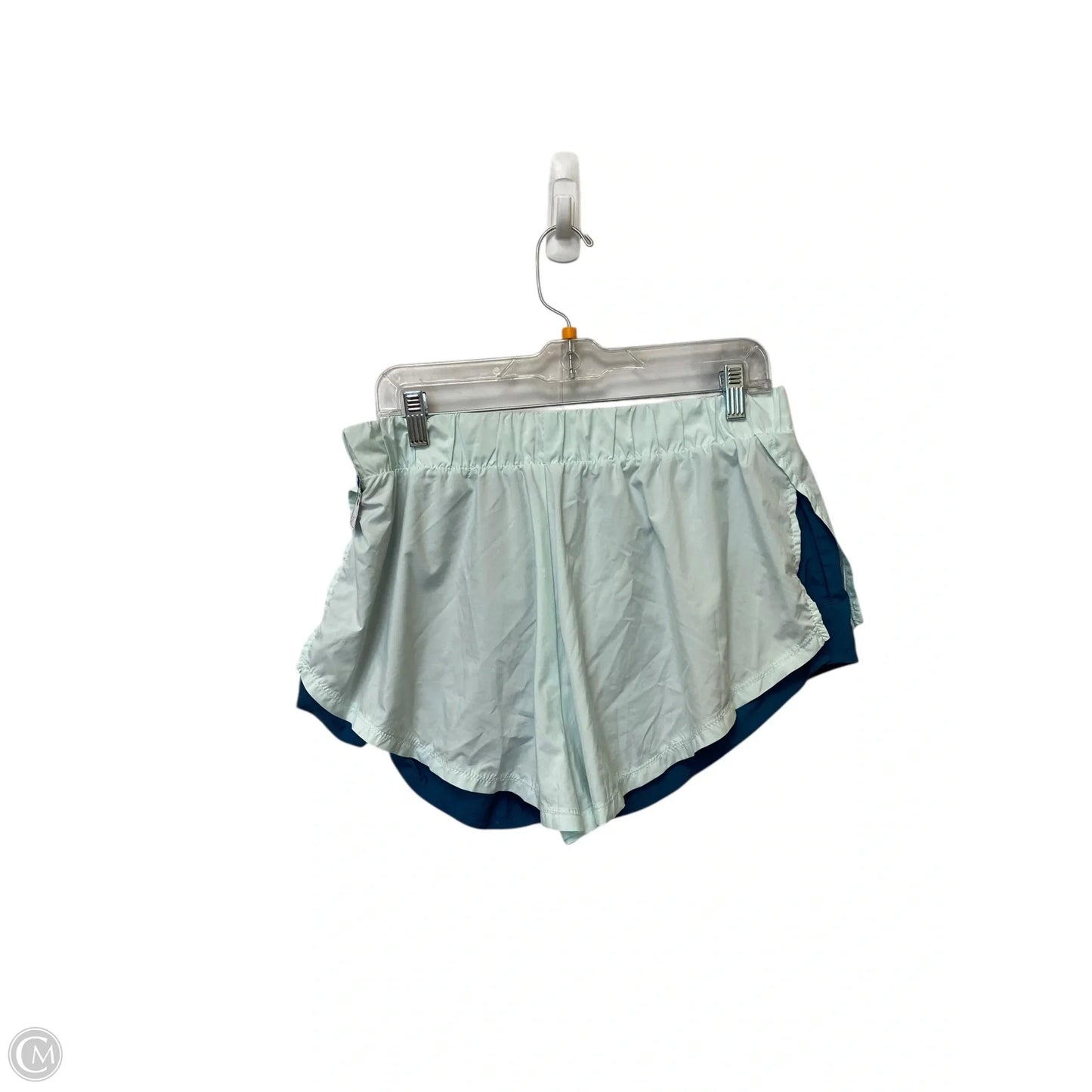 Athletic Shorts By Free People In Blue, Size: M