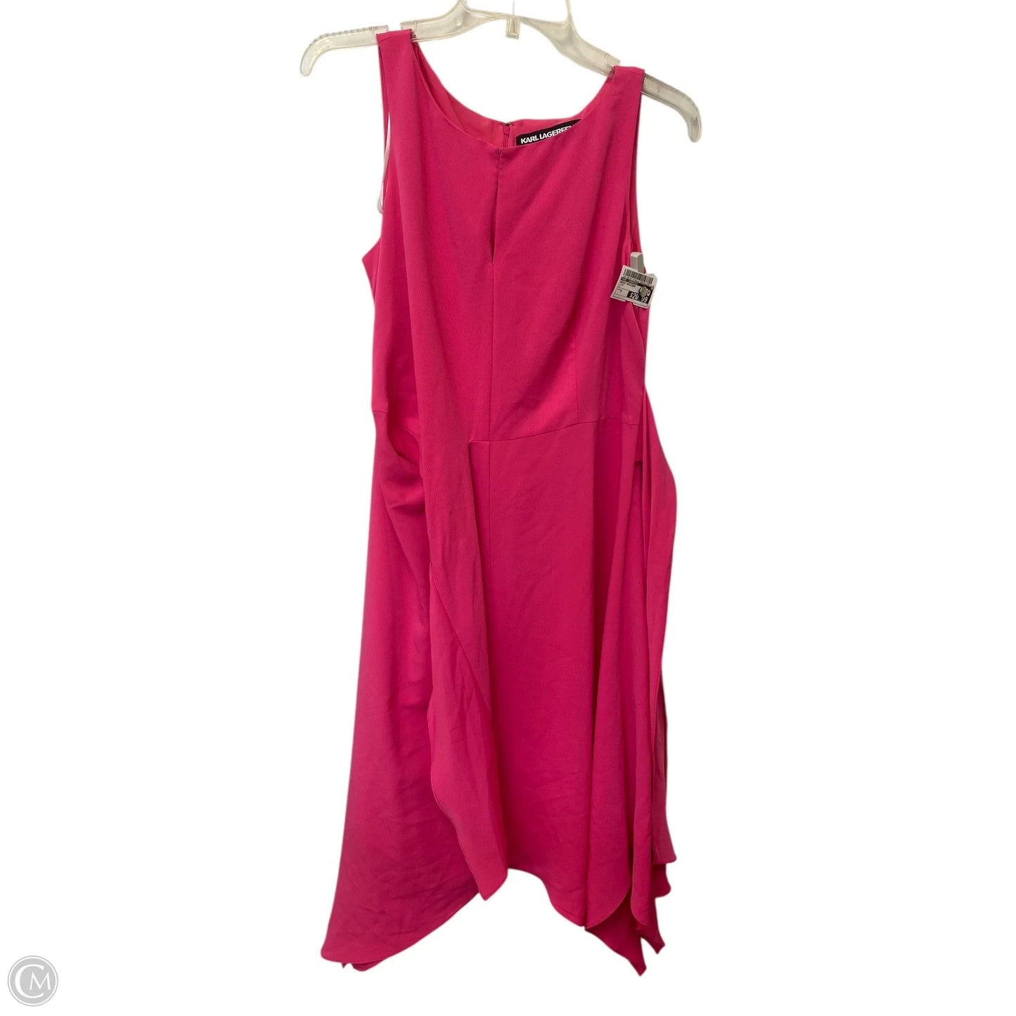 Dress Designer By Karl Lagerfeld In Pink, Size: 6