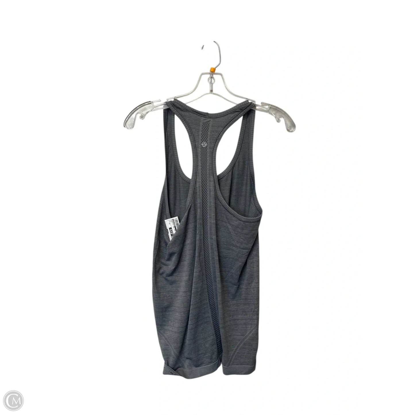 Athletic Tank Top By Lululemon In Grey, Size: 10