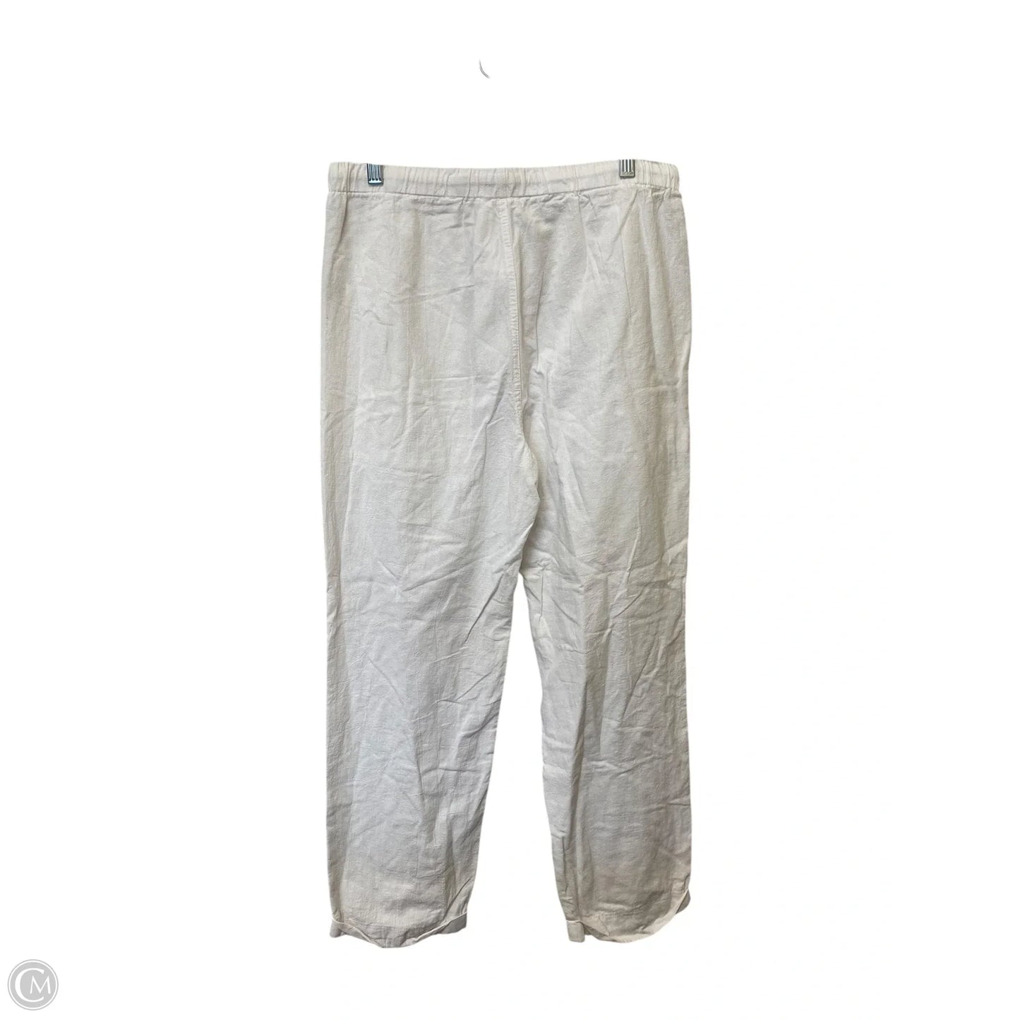 Pants Other By Clothes Mentor In White, Size: M