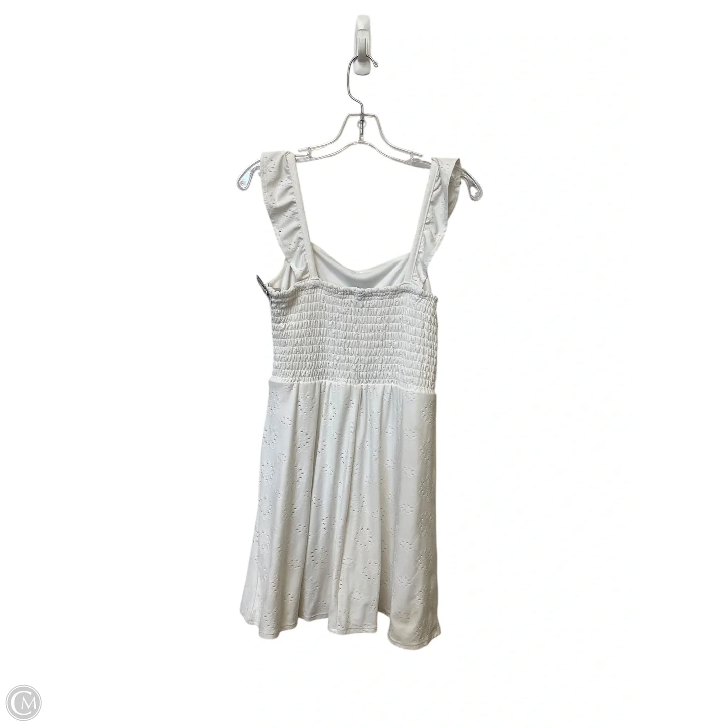 Dress Casual Midi By As U Wish In White, Size: L