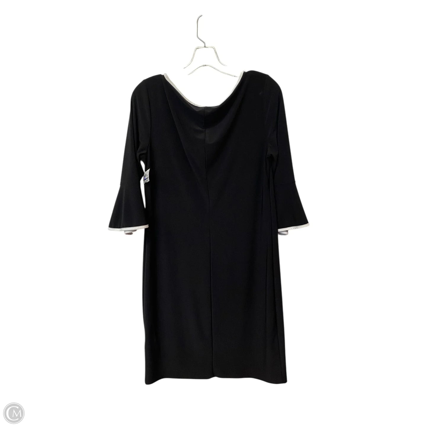 Dress Casual Midi By Cme In Black, Size: L