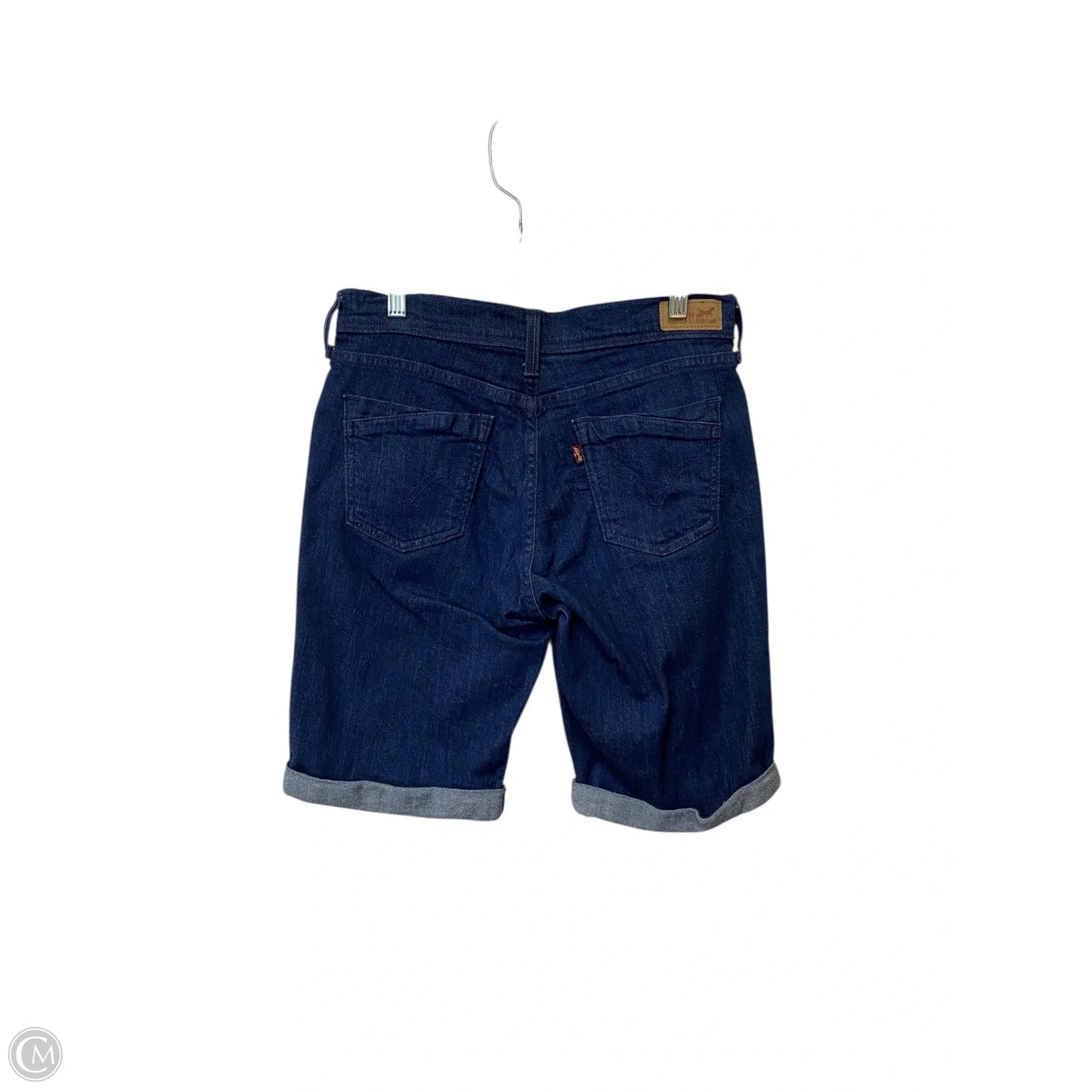 Shorts By Levis In Blue Denim, Size: 4