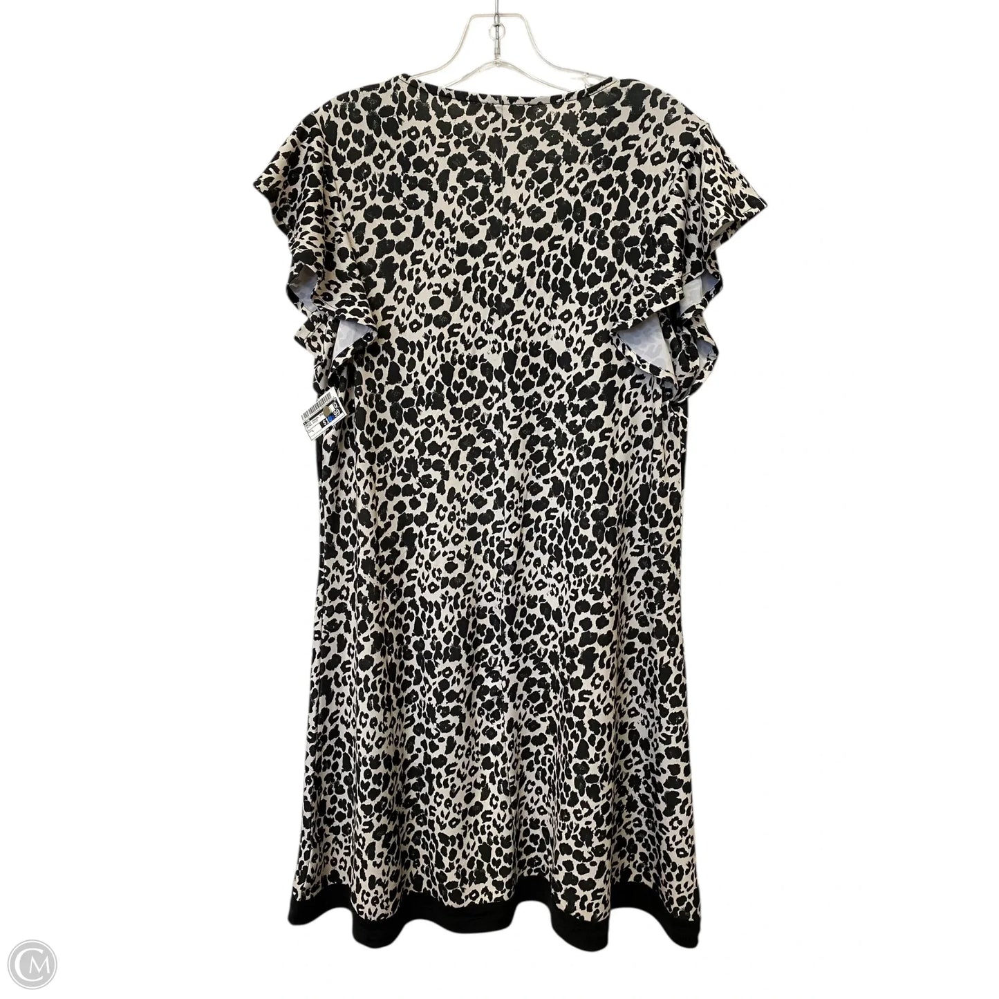 Dress Casual Midi By Cme In Animal Print, Size: L