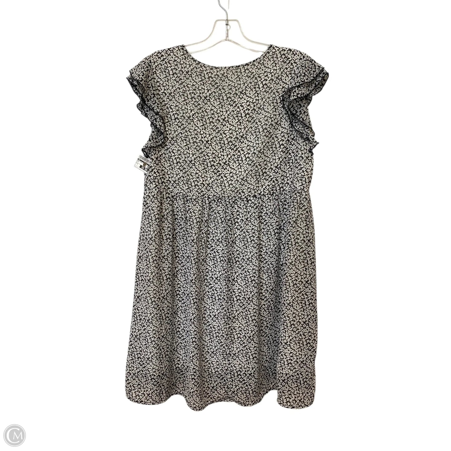 Dress Casual Midi By Cmf In Black, Size: S