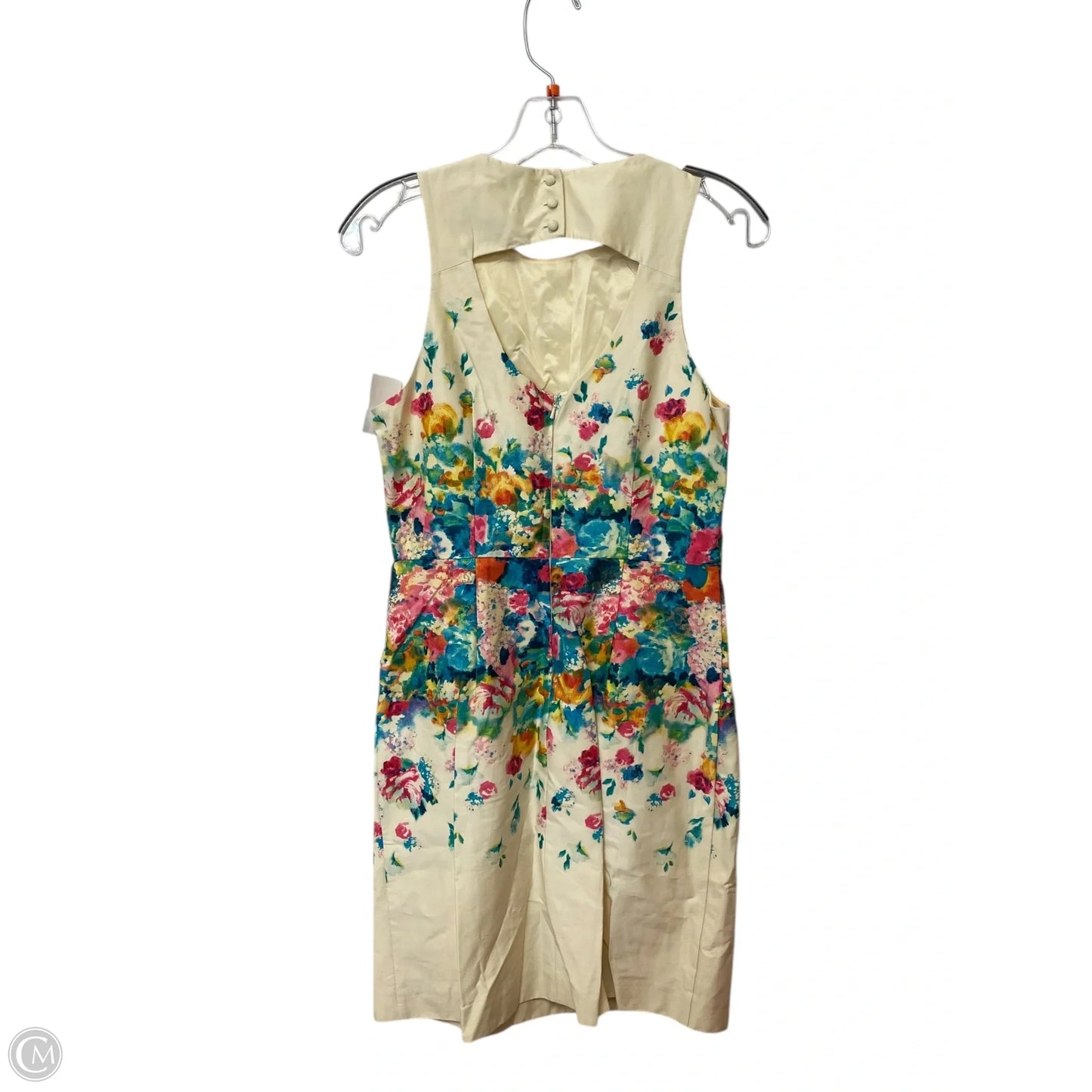 Dress Casual Midi By Maeve In Floral Print, Size: 6