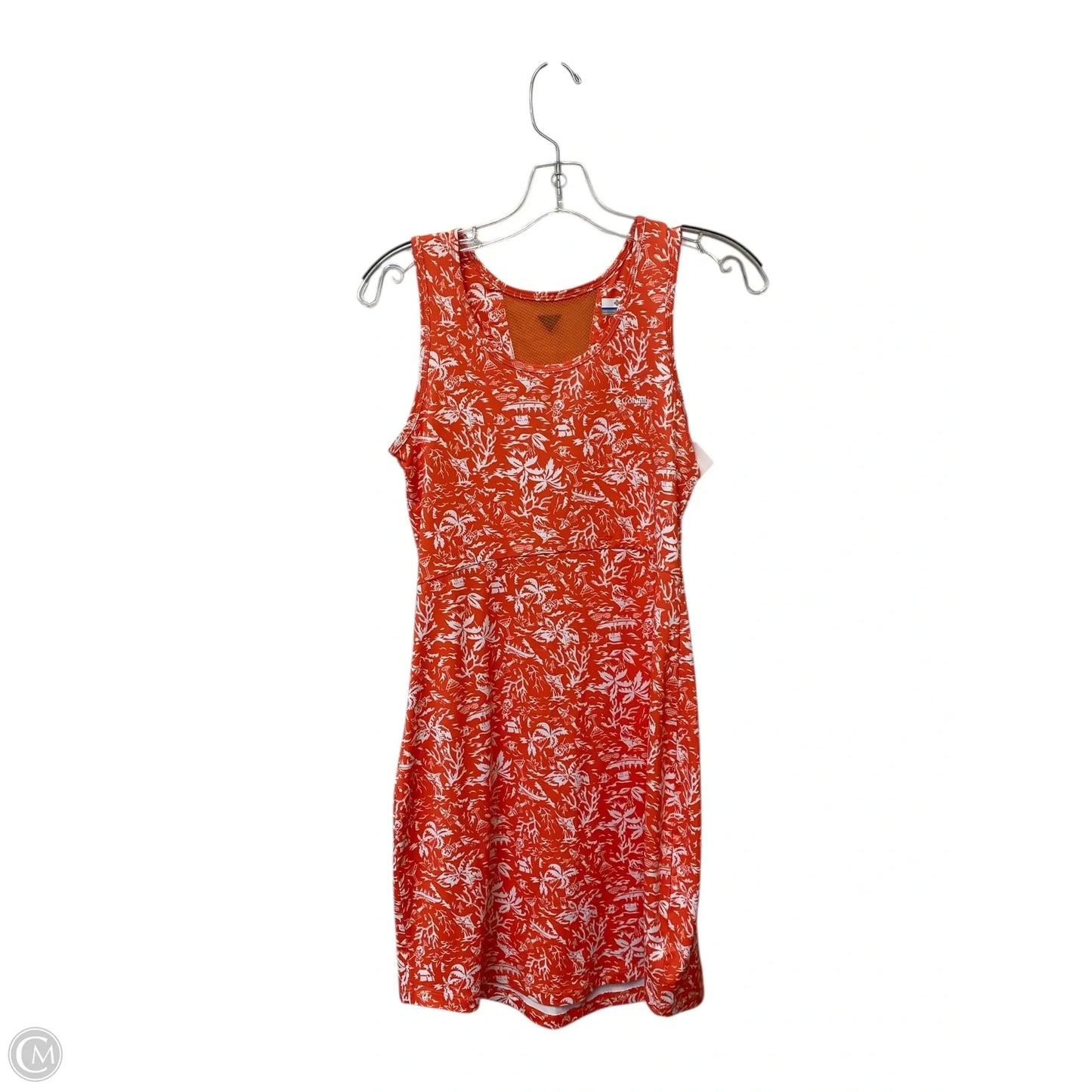 Dress Casual Midi By Columbia In Orange, Size: Xs