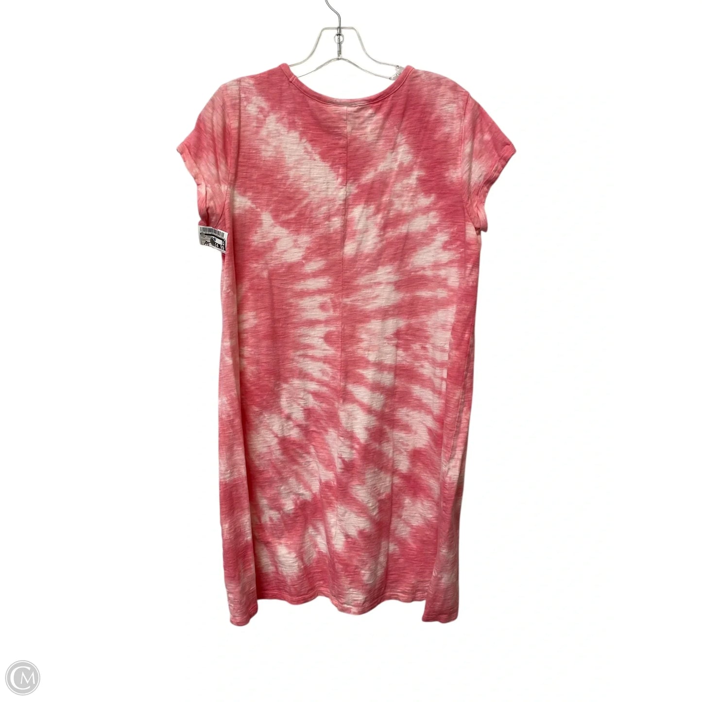 Dress Casual Midi By Gap In Pink, Size: L