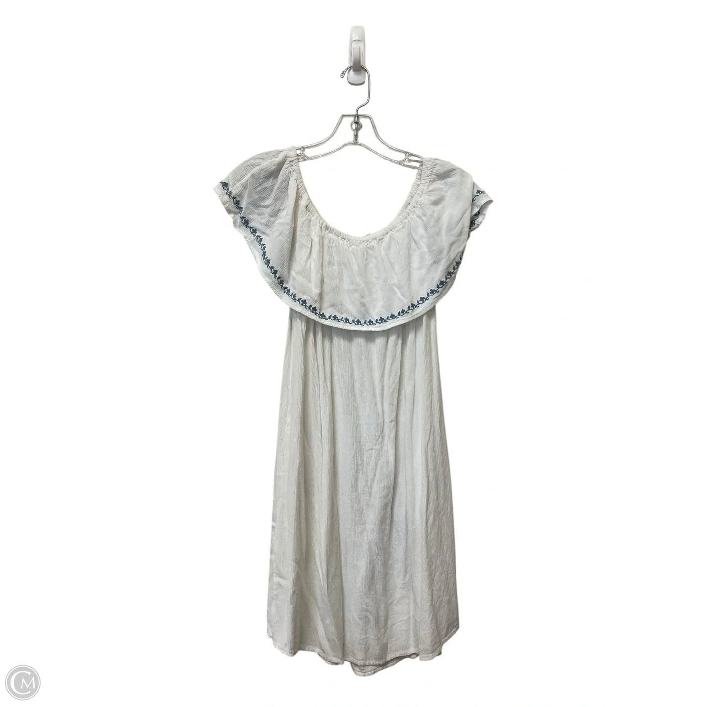 Dress Casual Short By Vanilla Star In White, Size: M