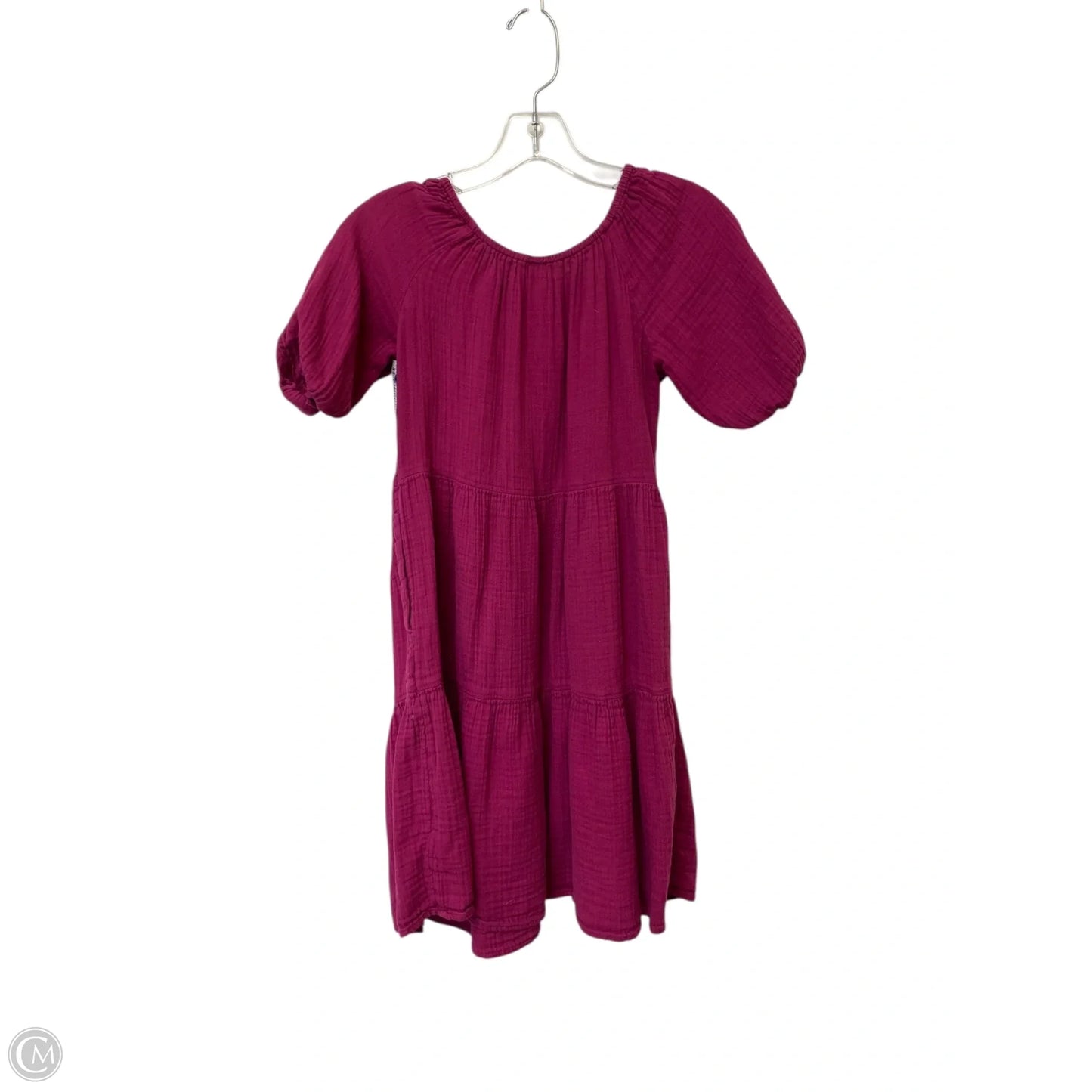 Dress Casual Short By Old Navy In Purple, Size: Xs
