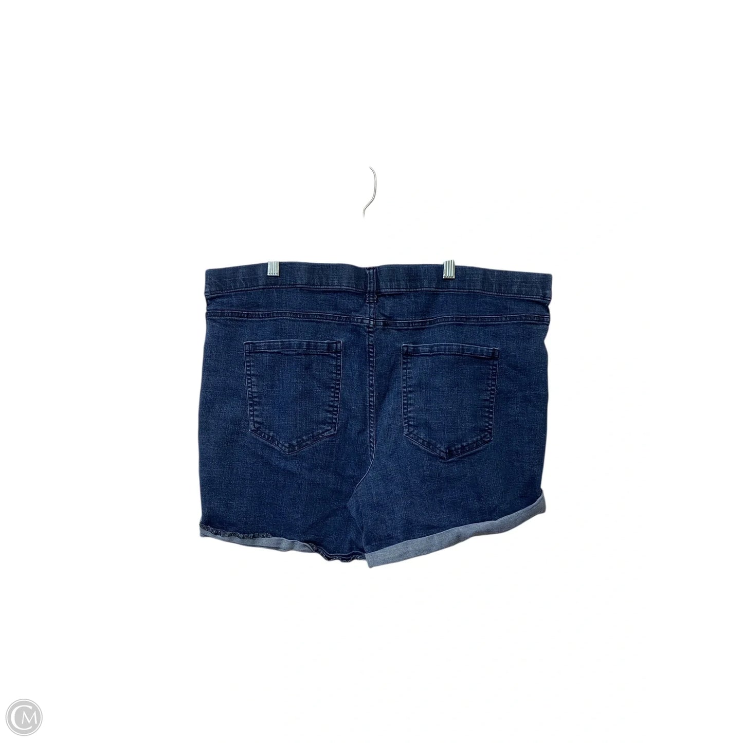Shorts By Time And Tru In Blue, Size: Xxl