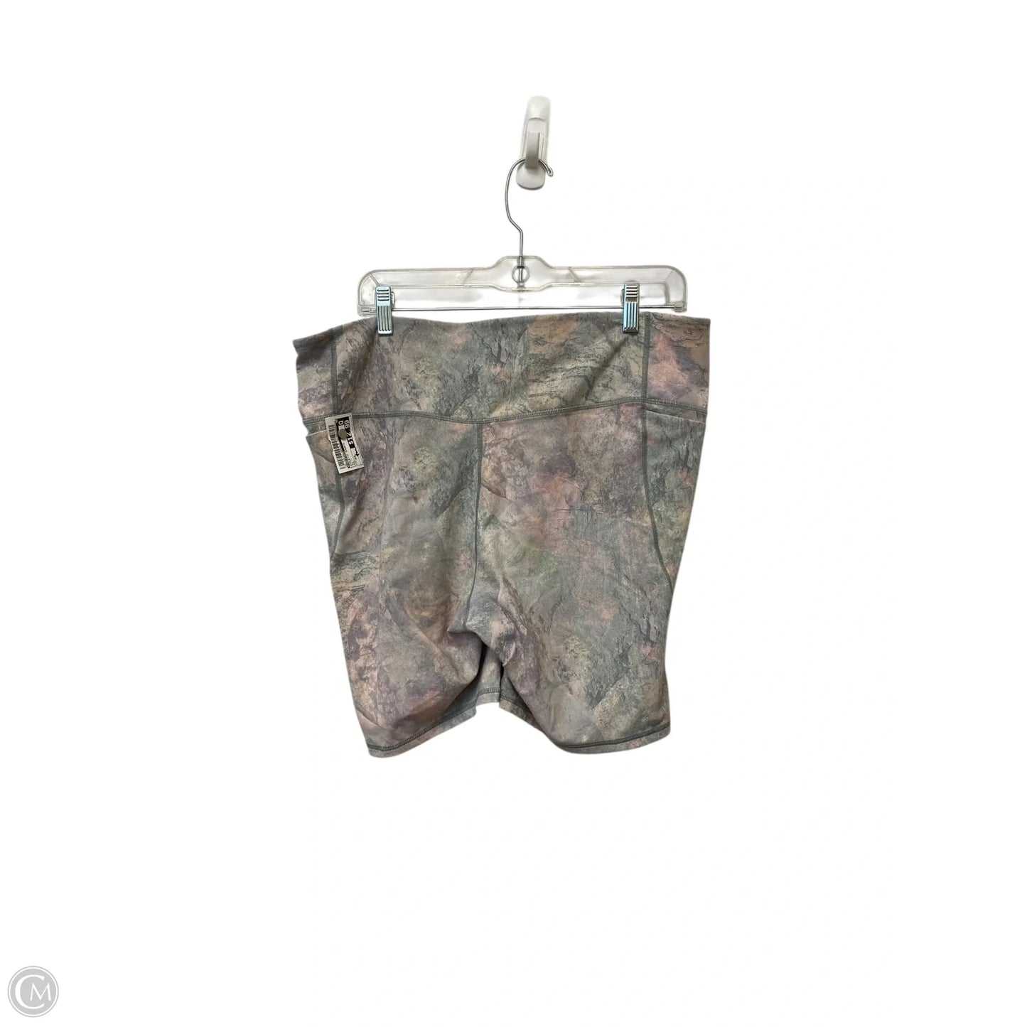 Athletic Shorts By Fabletics In Multi-colored, Size: Xxl