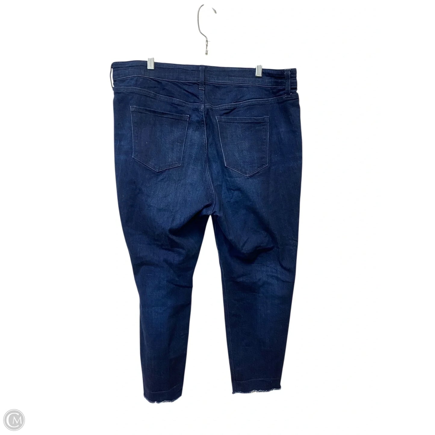 Jeans Skinny By Old Navy In Blue, Size: 22