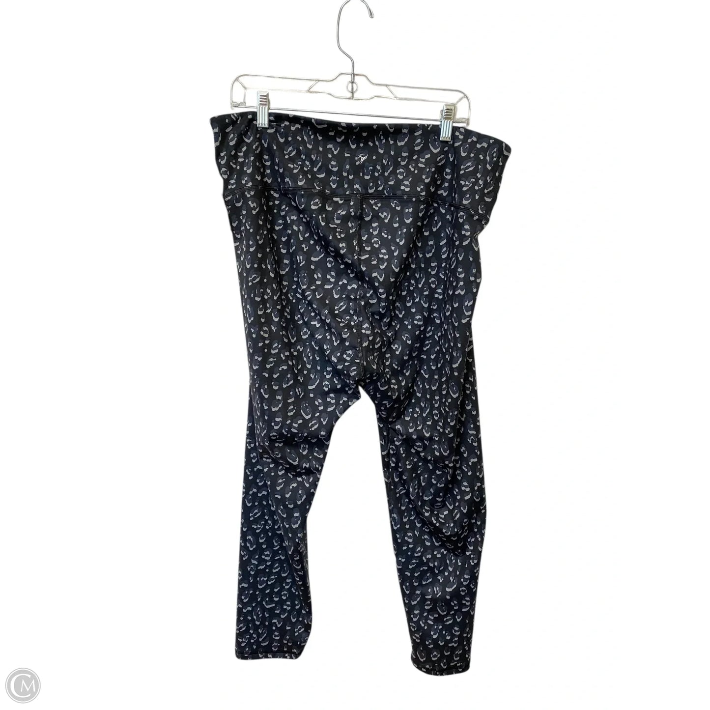 Athletic Leggings By Old Navy In Animal Print, Size: 2x