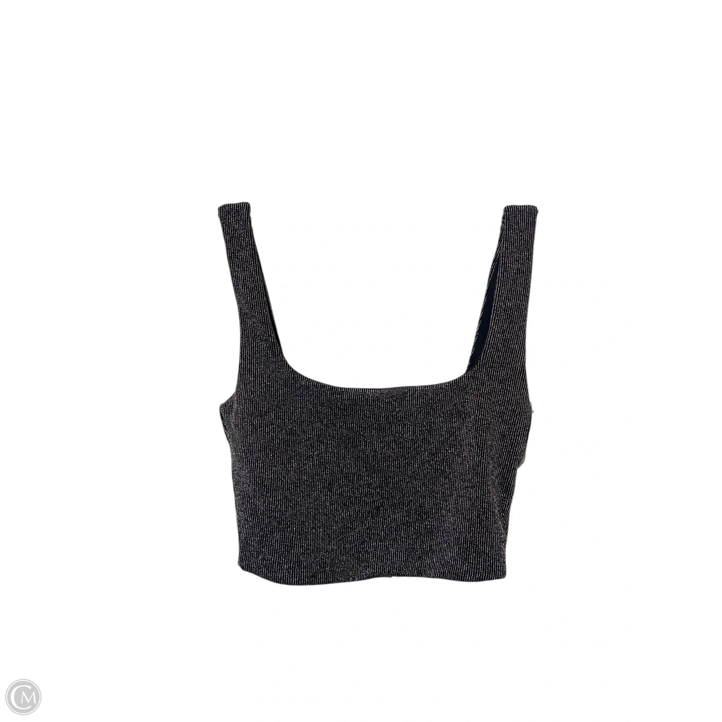 Athletic Bra By Babaton In Silver, Size: Xxs