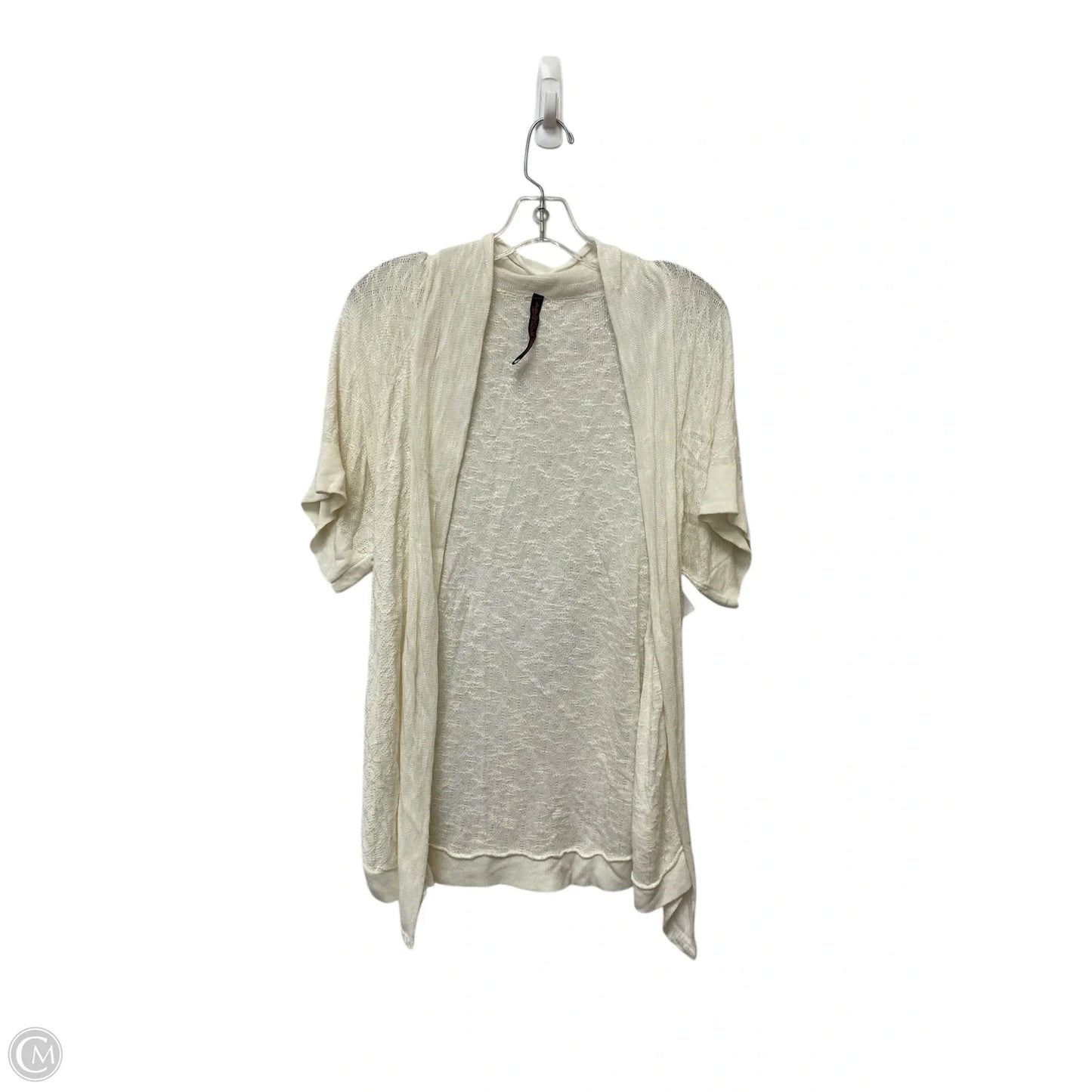 Shawl By Cme In White, Size: S