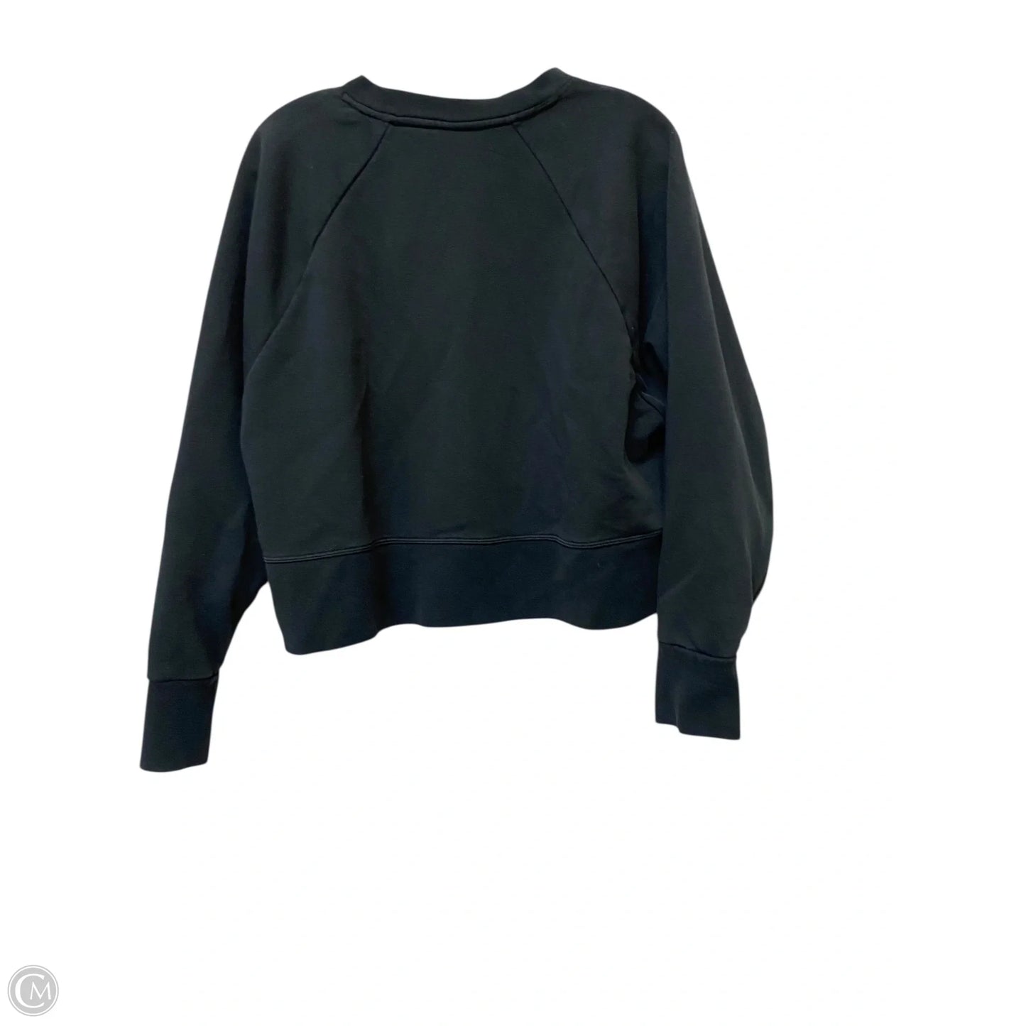 Sweatshirt Crewneck By Nike Apparel In Black, Size: M