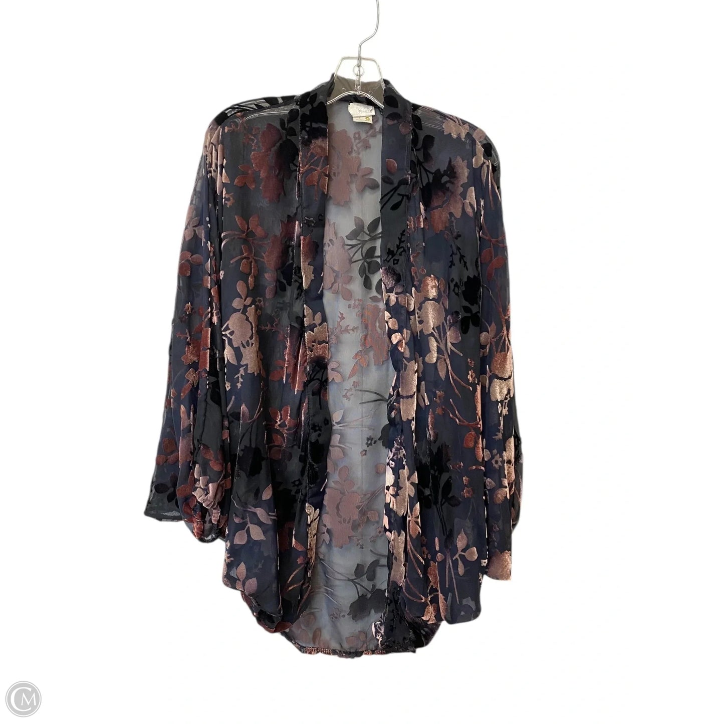 Shawl By Akemi And Kin In Floral Print, Size: Osfm