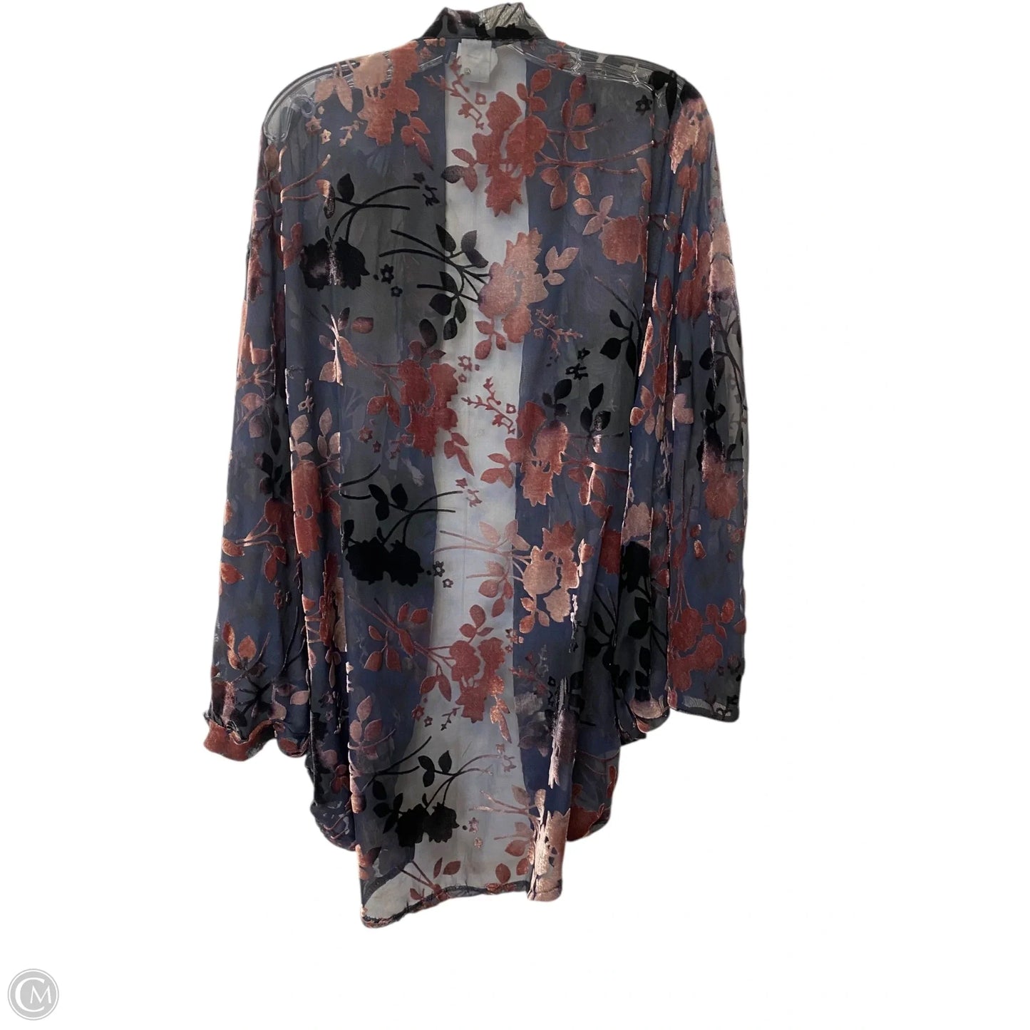 Shawl By Akemi And Kin In Floral Print, Size: Osfm