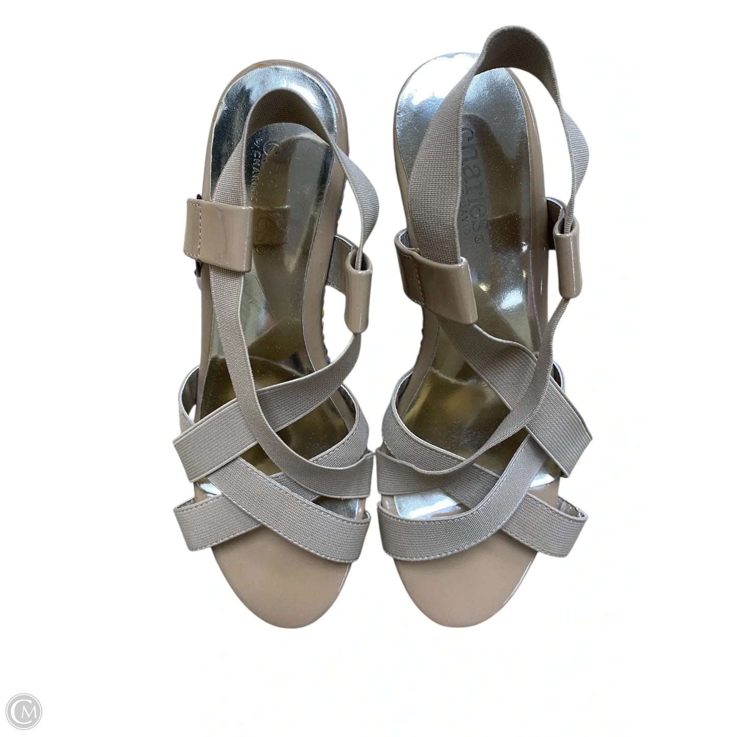 Shoes Heels Block By Charles By Charles David In Multi-colored, Size: 5.5