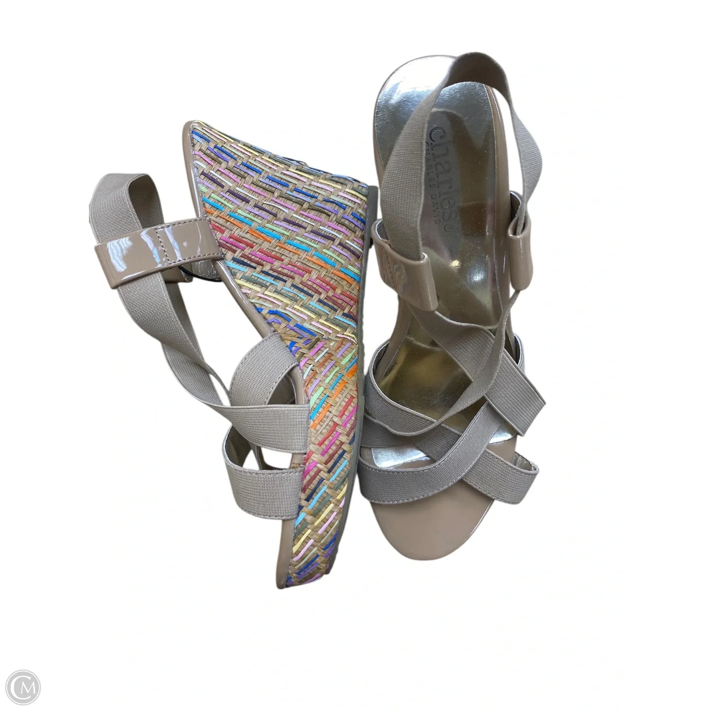 Shoes Heels Block By Charles By Charles David In Multi-colored, Size: 5.5