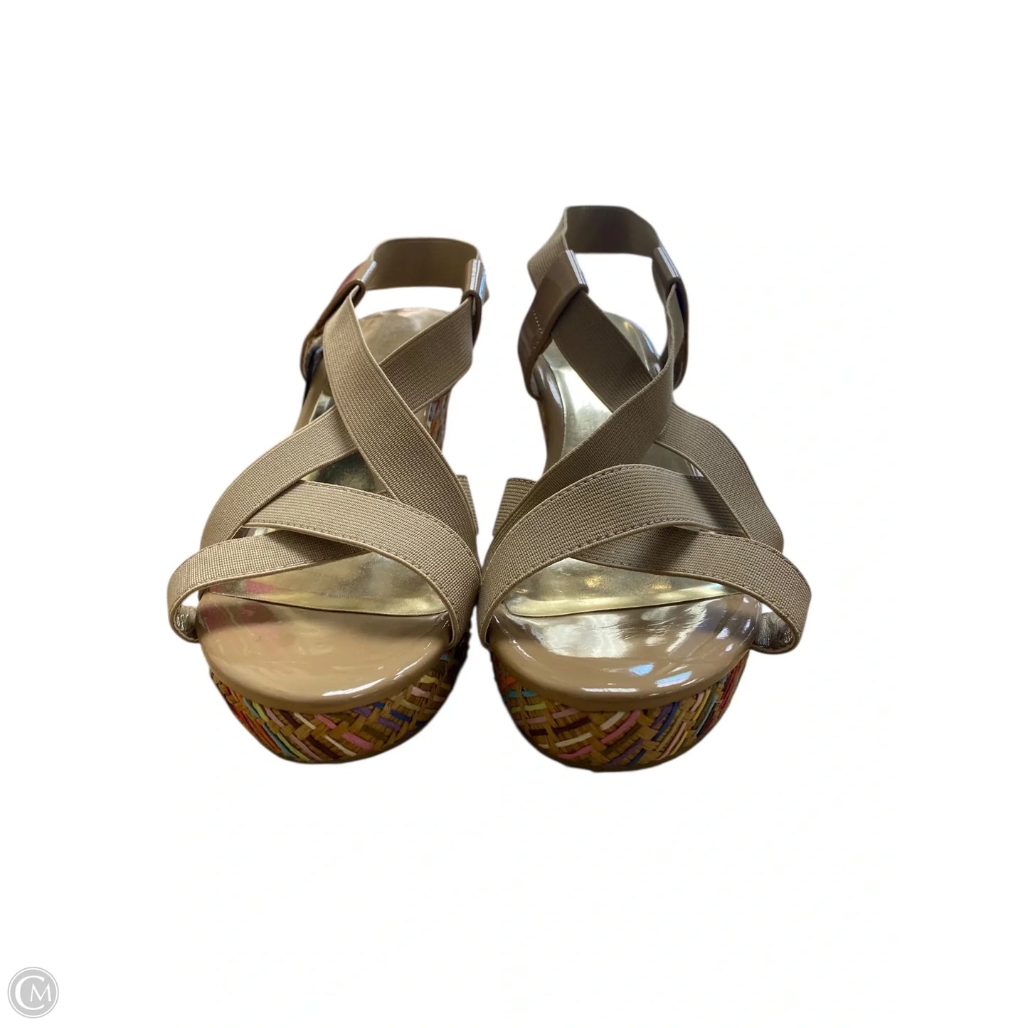Shoes Heels Block By Charles By Charles David In Multi-colored, Size: 5.5