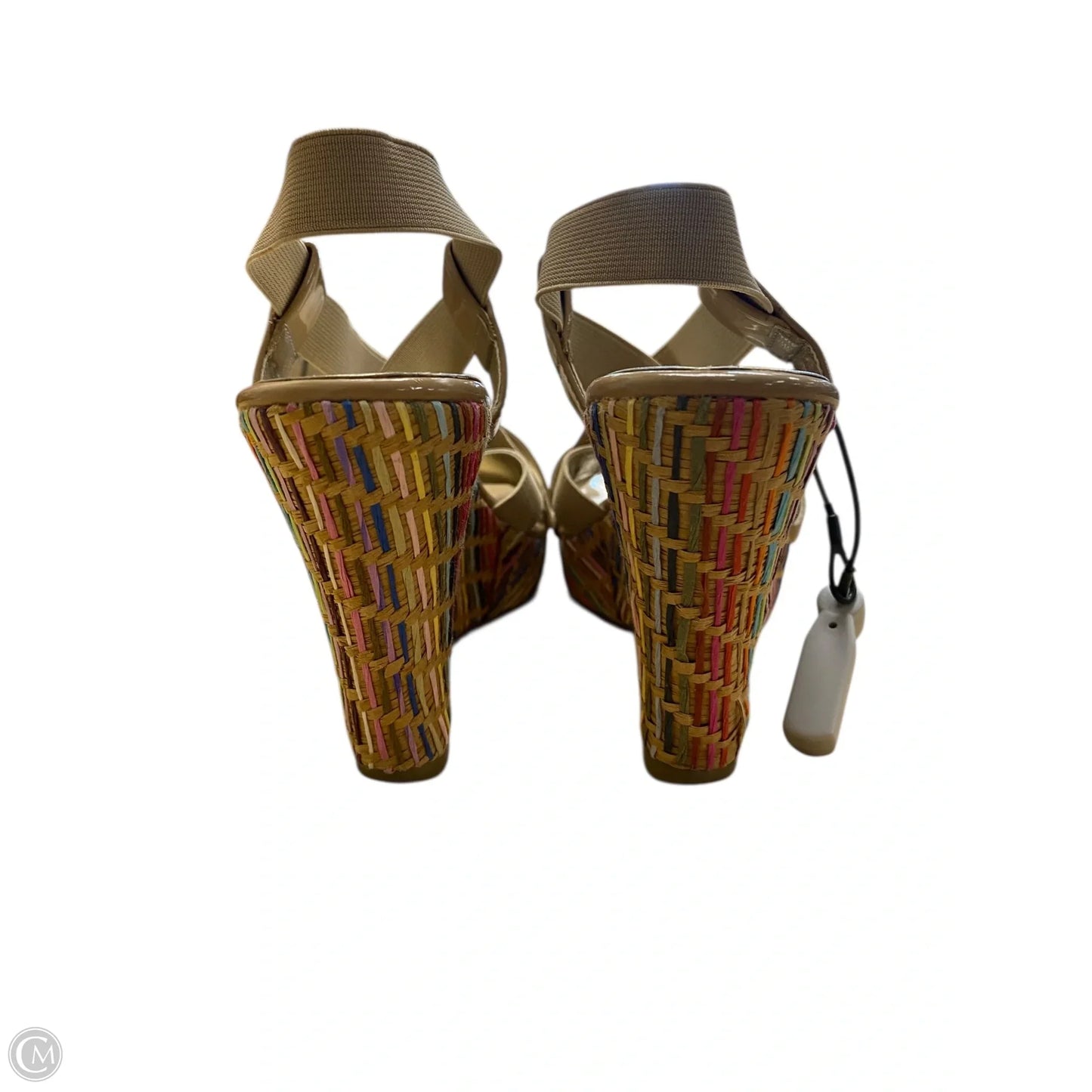 Shoes Heels Block By Charles By Charles David In Multi-colored, Size: 5.5