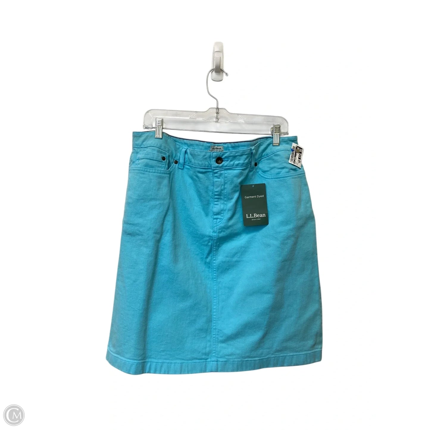 Skirt Mini & Short By L.l. Bean In Blue, Size: 16