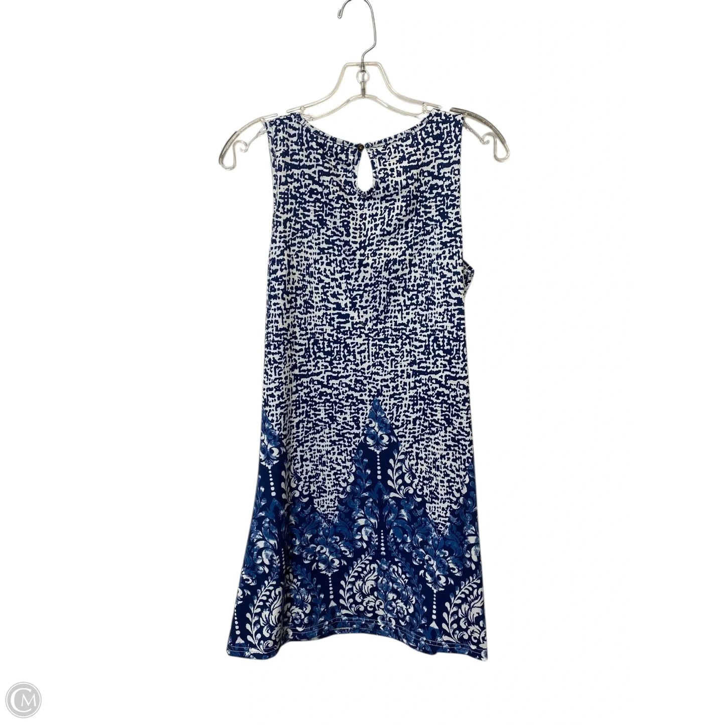 Dress Casual Short By Cmf In Blue, Size: S