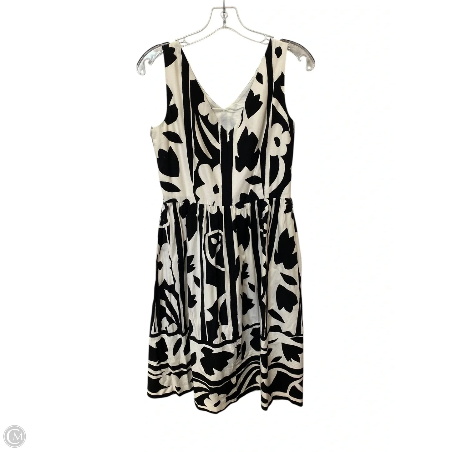 Dress Casual Short By Talbots In Black, Size: 6