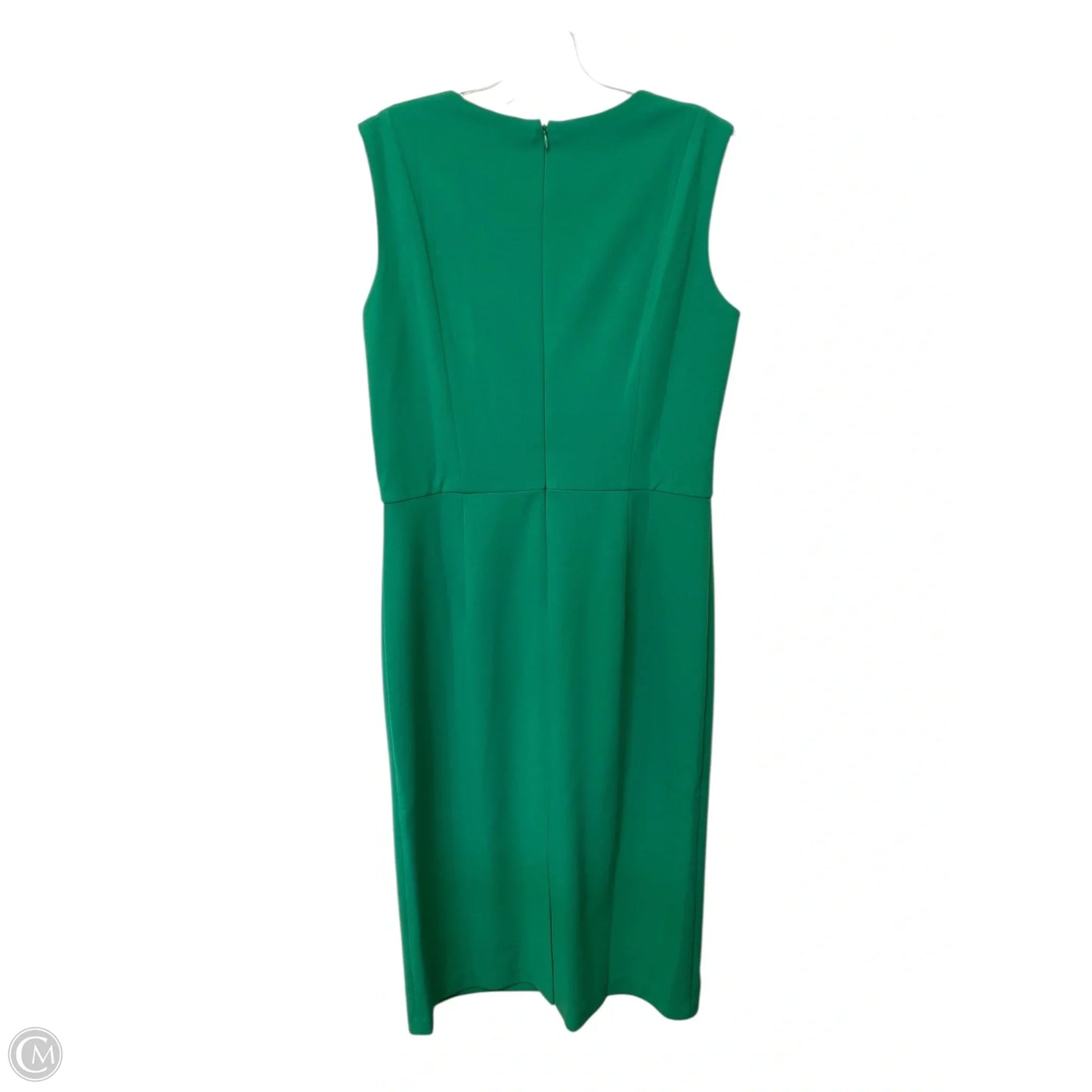 Dress Work By Donna Morgan In Green, Size: 8