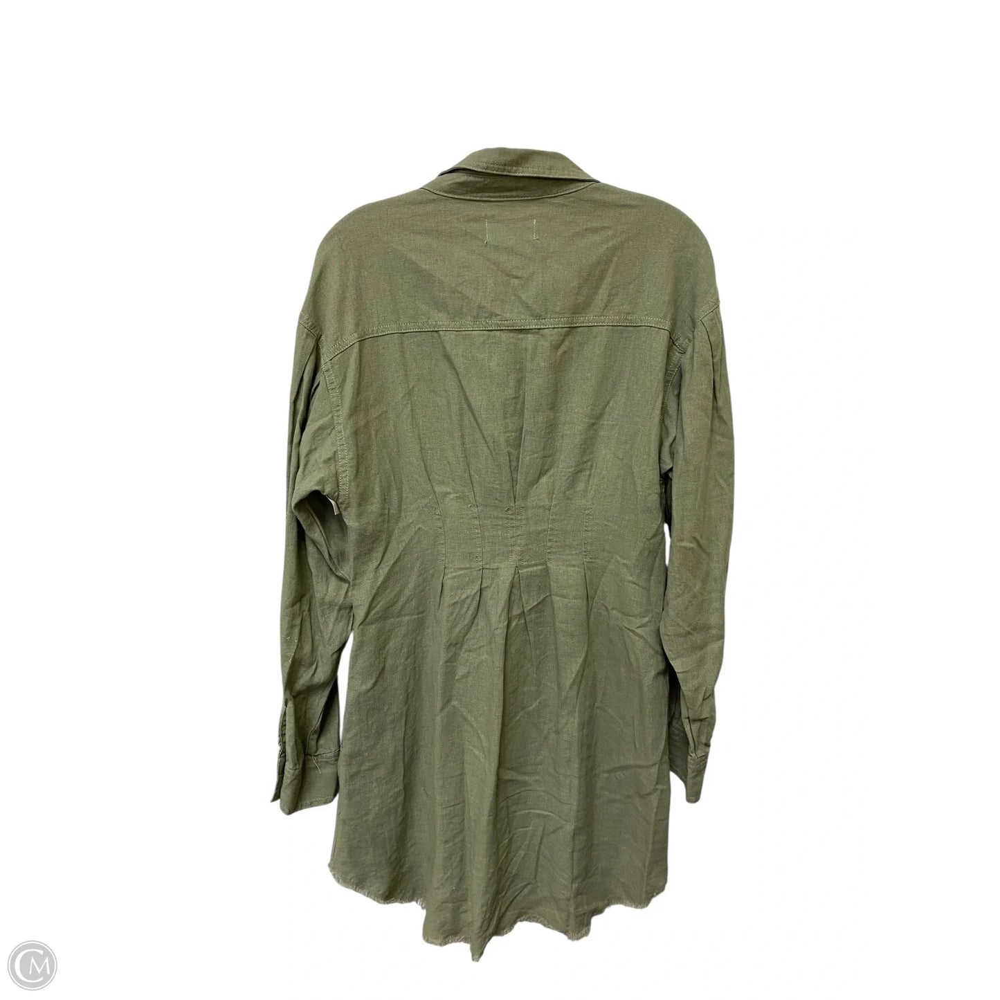 Dress Casual Short By Risen In Green, Size: S