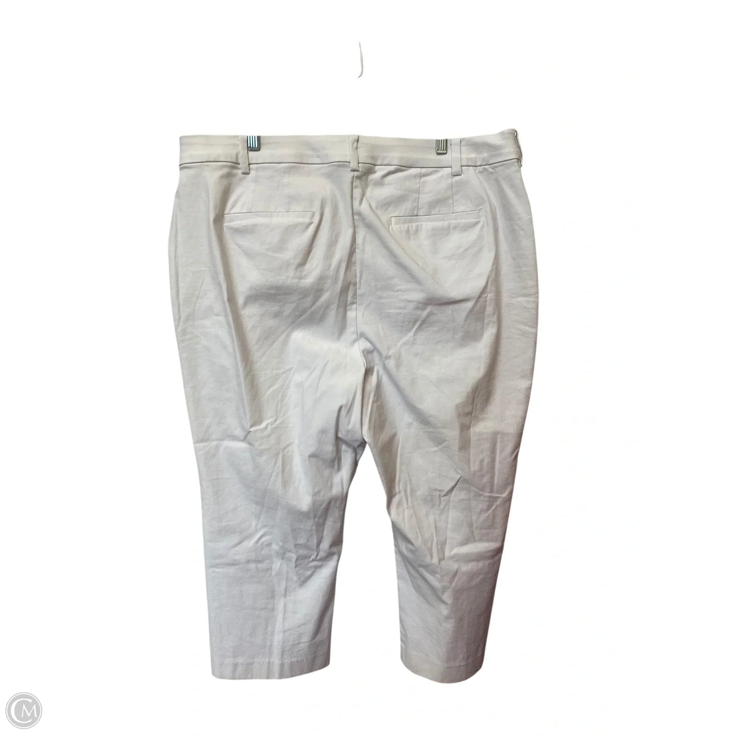 Pants Other By Lane Bryant In White, Size: 22