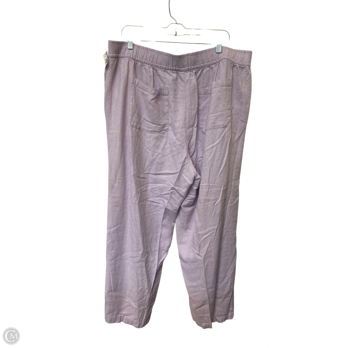 Pants Other By Old Navy In Purple, Size: 2x