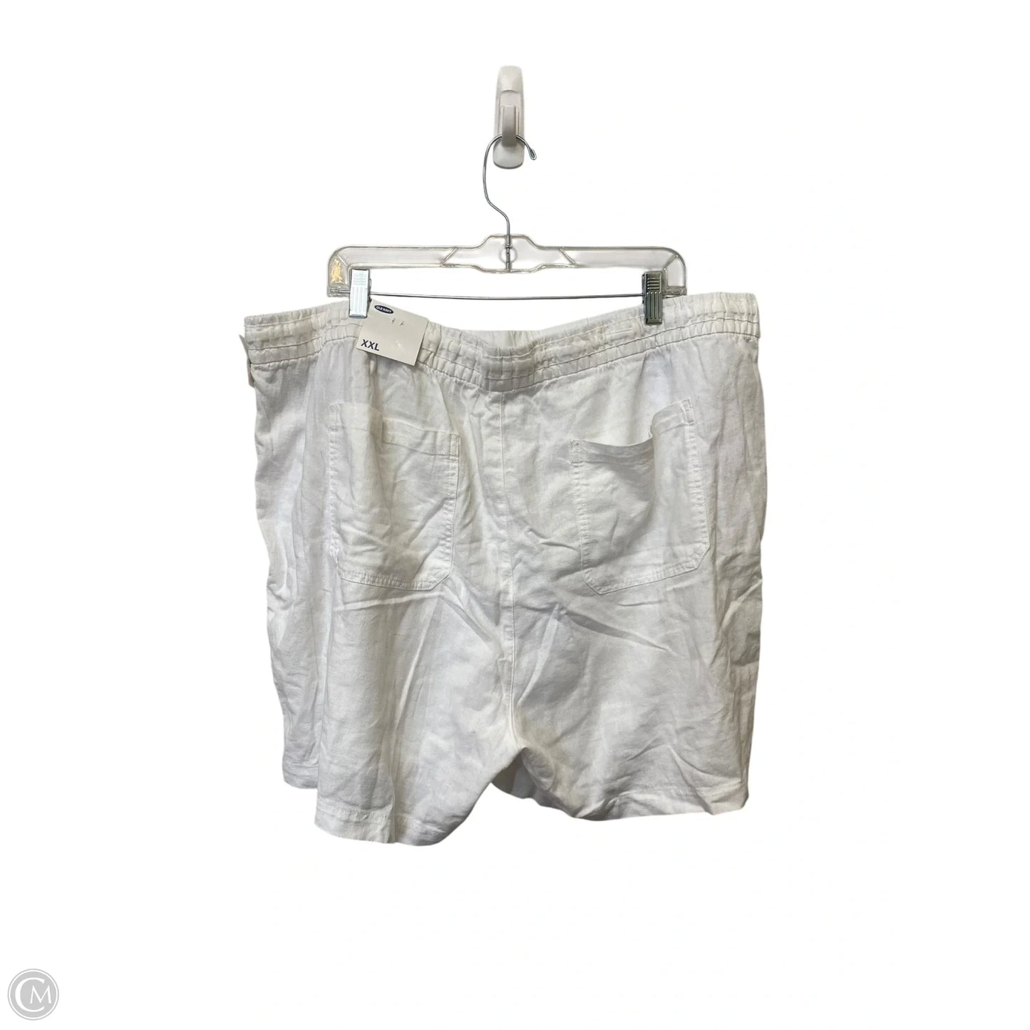 Shorts By Old Navy In White, Size: Xxl