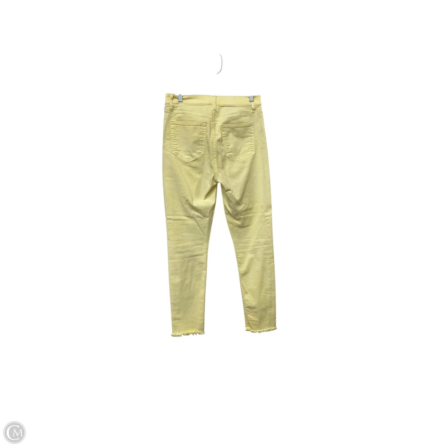 Pants Other By Loft In Yellow, Size: 4
