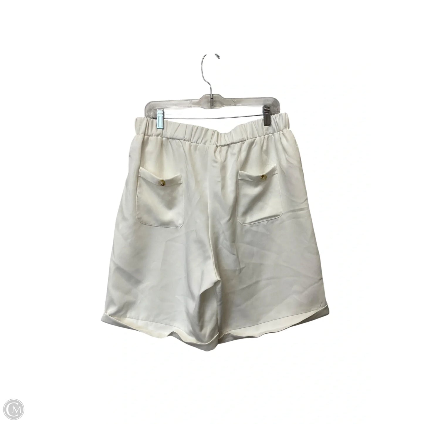 Shorts By Cmf In White, Size: 1x