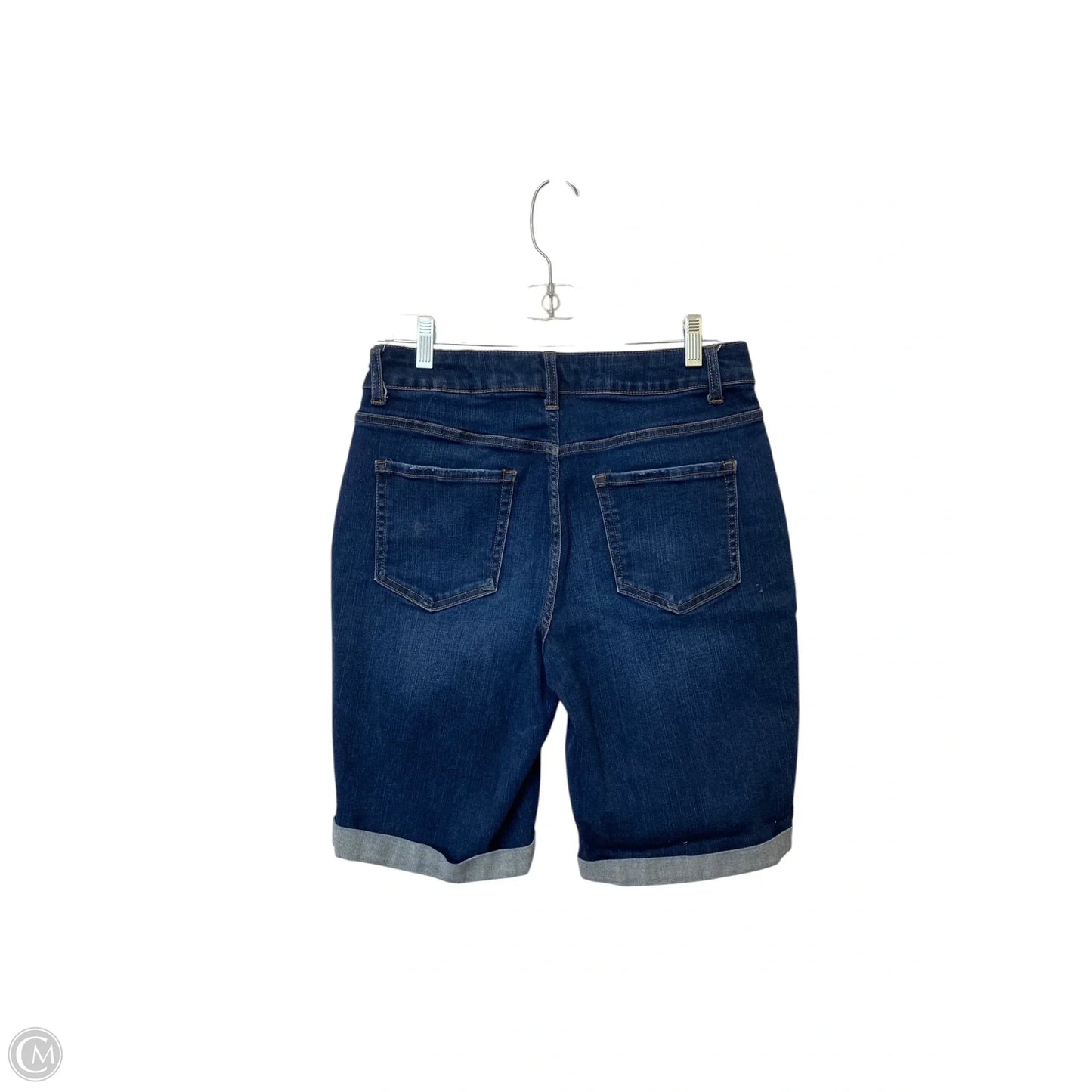 Shorts By Time And Tru In Blue Denim, Size: 8