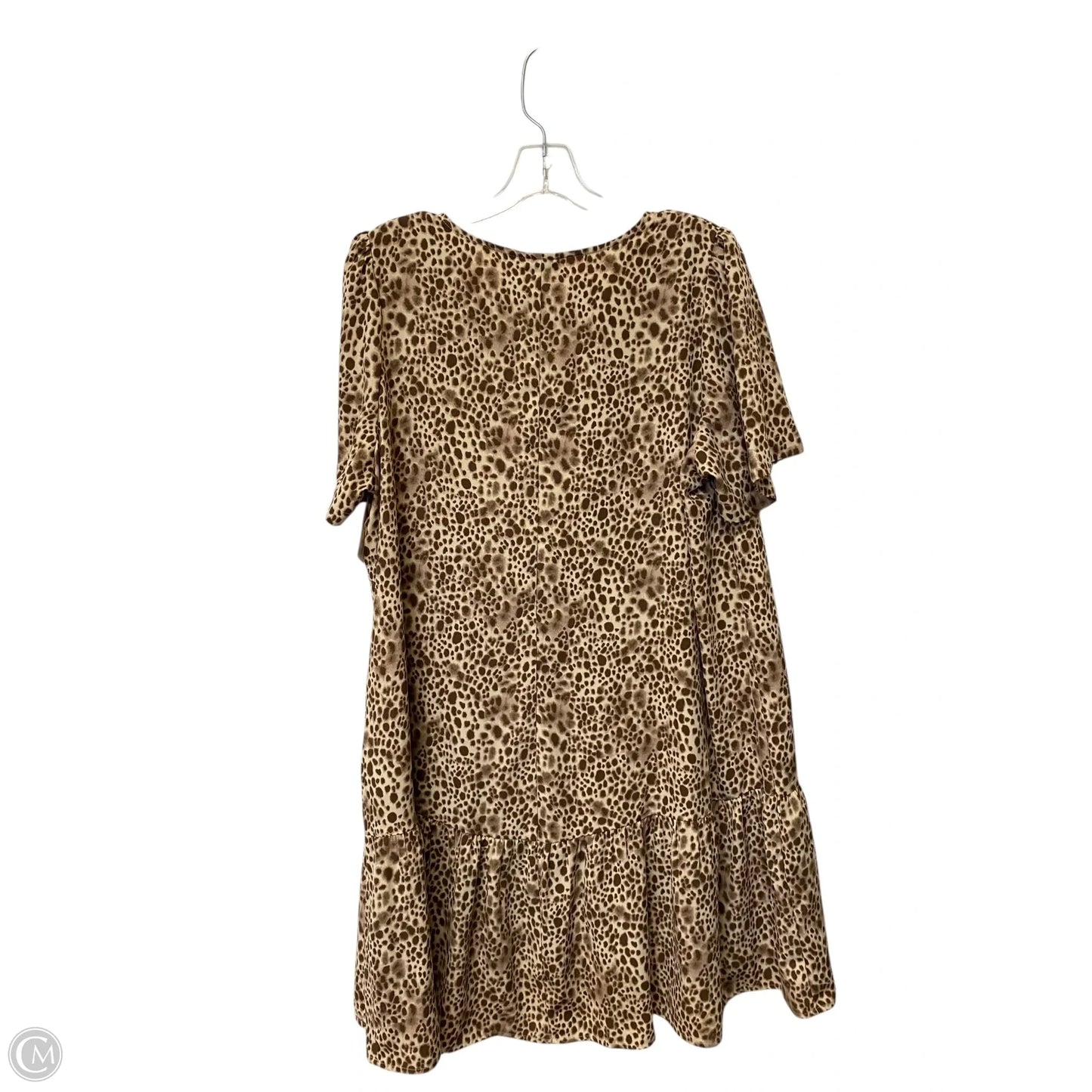 Dress Casual Short By A New Day In Animal Print, Size: L