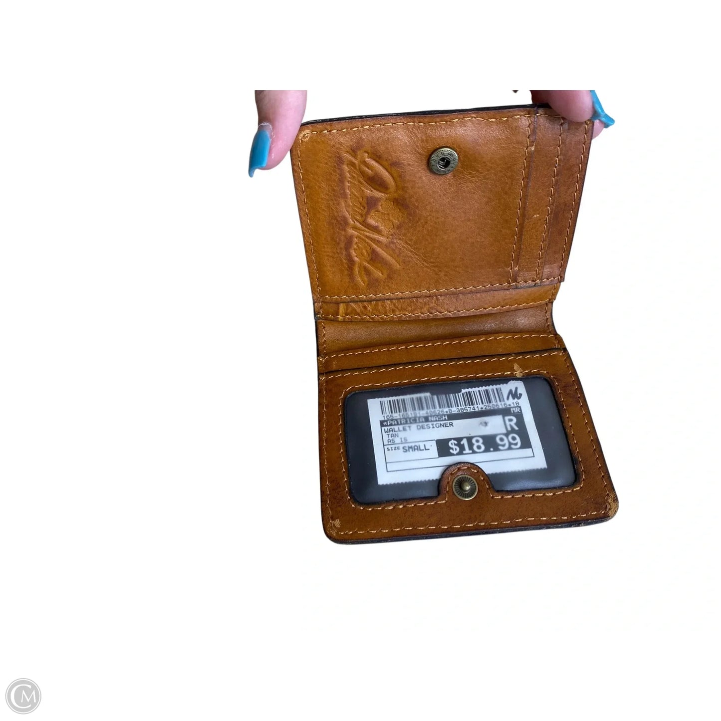 Wallet Designer By Patricia Nash, Size: Small