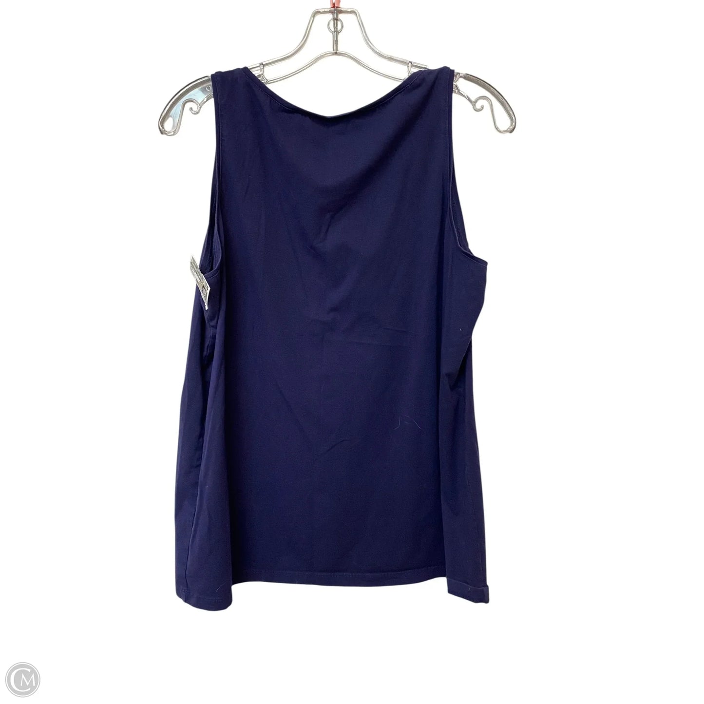 Tank Top By Coldwater Creek In Blue, Size: Xlp