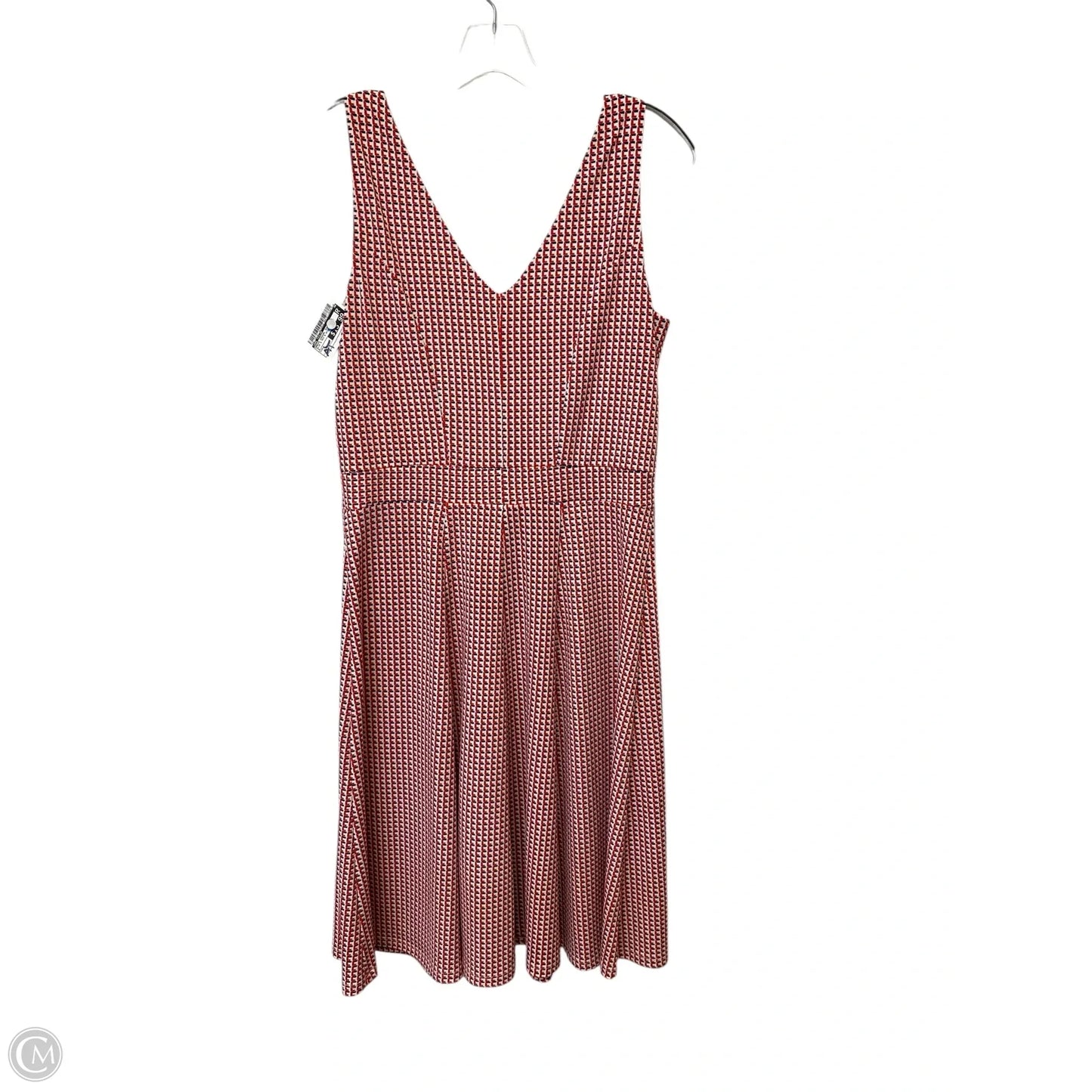 Dress Casual Short By Ann Taylor In Blue & Red & White, Size: 6