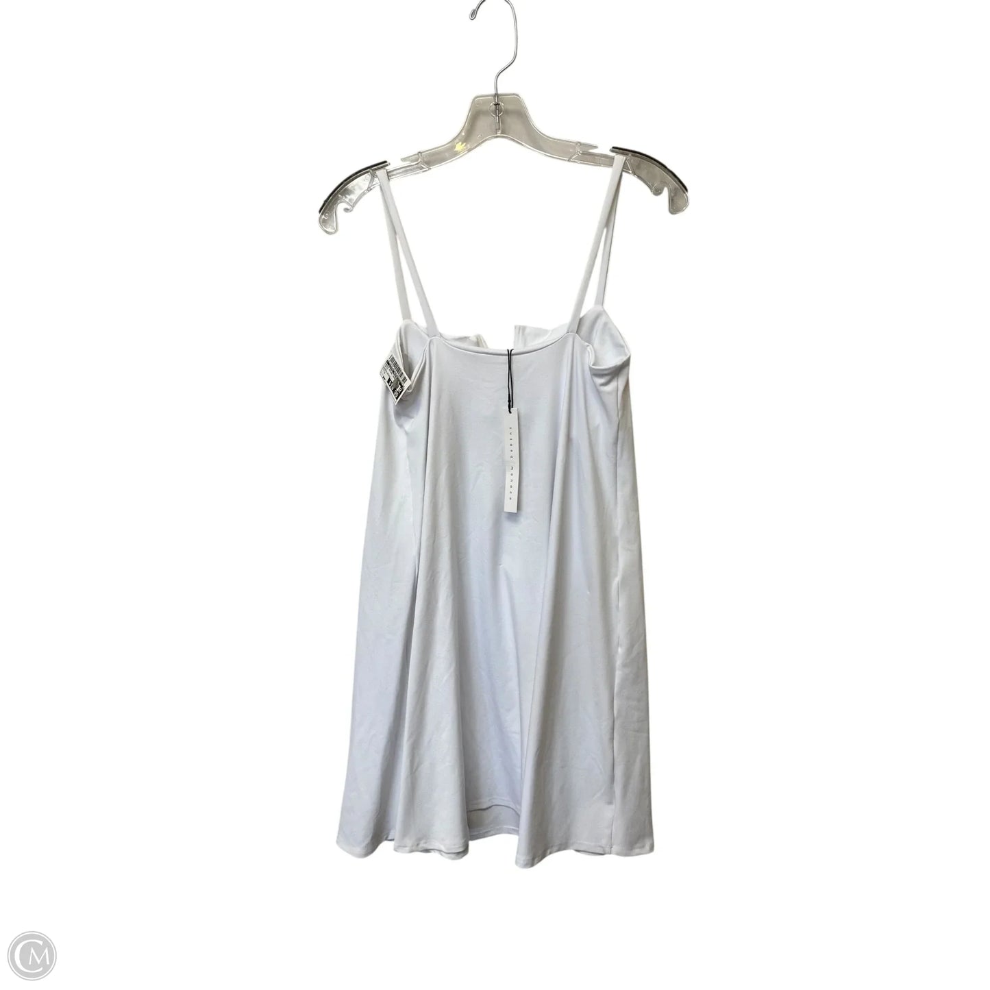 Dress Casual Short By Clothes Mentor In White, Size: S