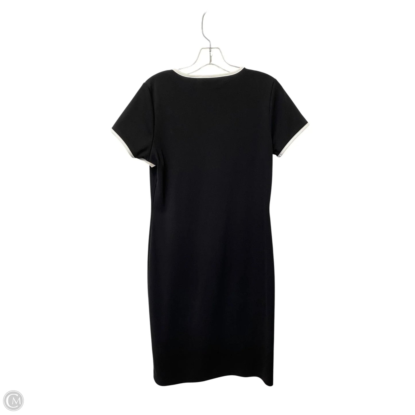Dress Casual Short By Liz Claiborne In Black, Size: S