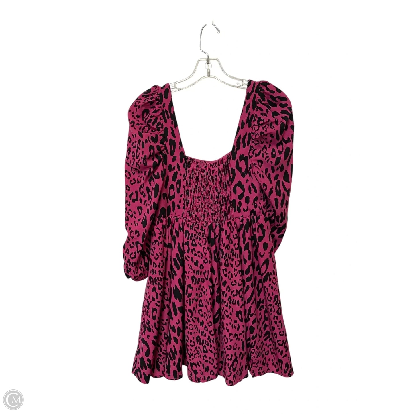 Dress Casual Short By Buddy Love In Animal Print, Size: S