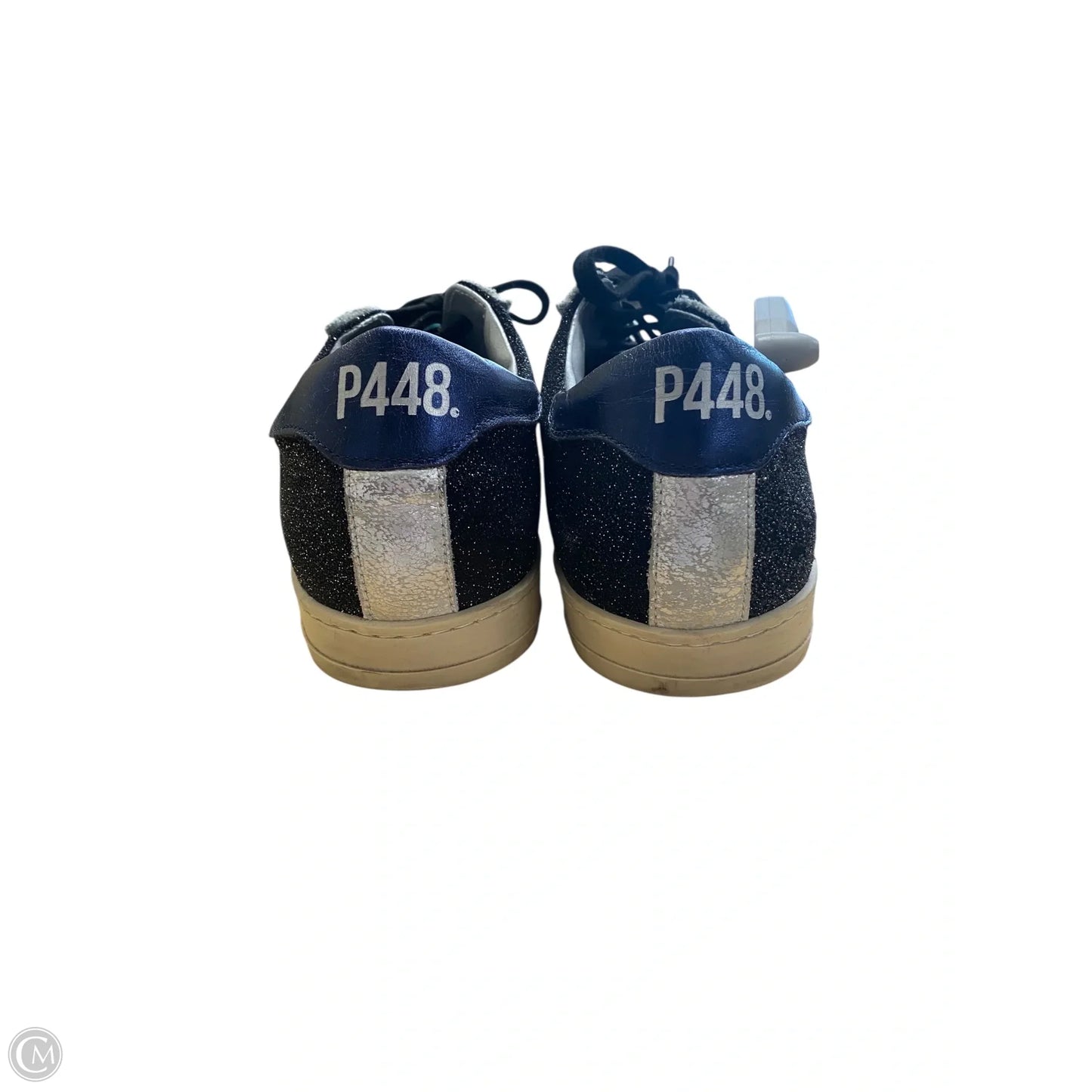 Shoes Sneakers By P448 In Black, Size: 8.5