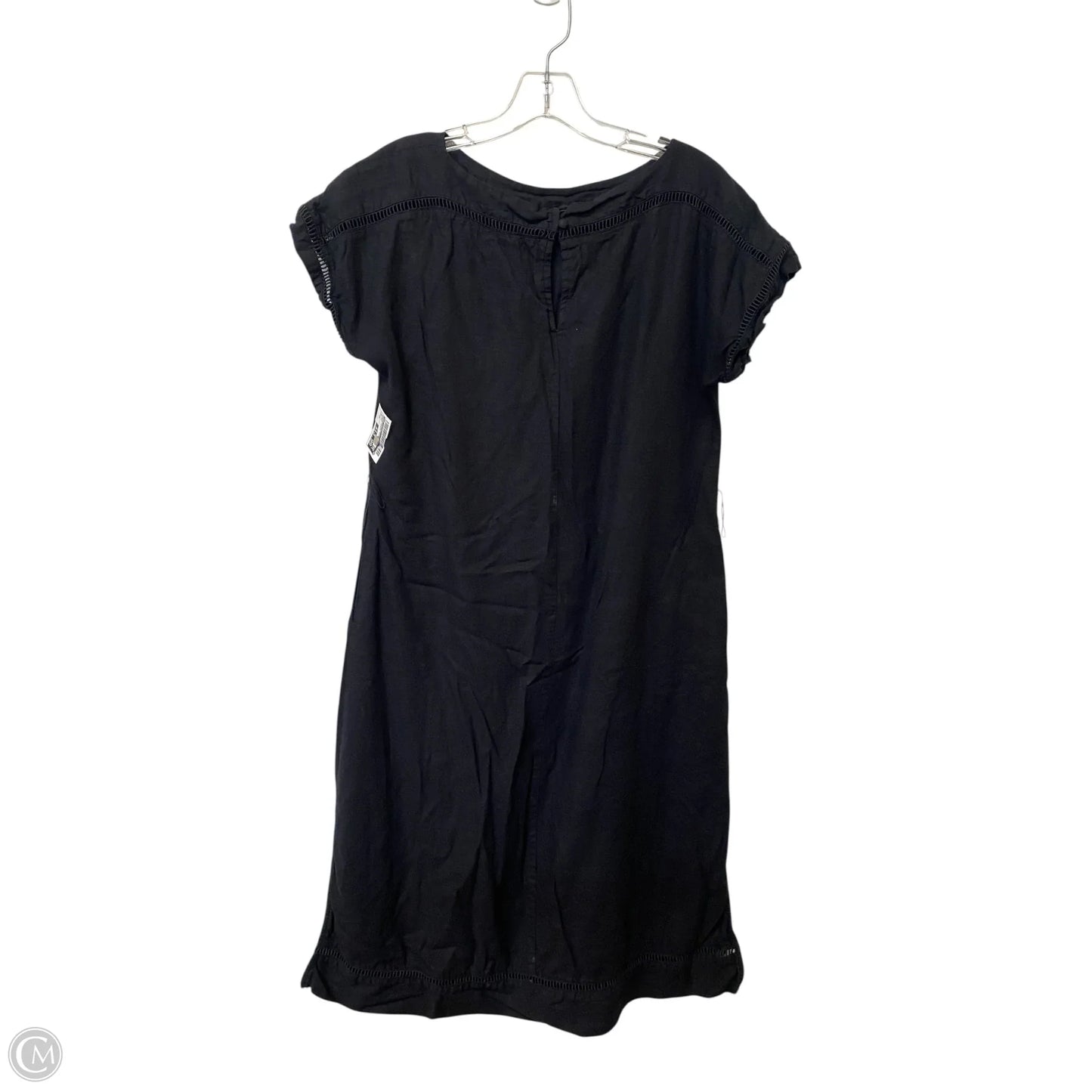 Dress Casual Short By Ann Taylor In Black, Size: Xs