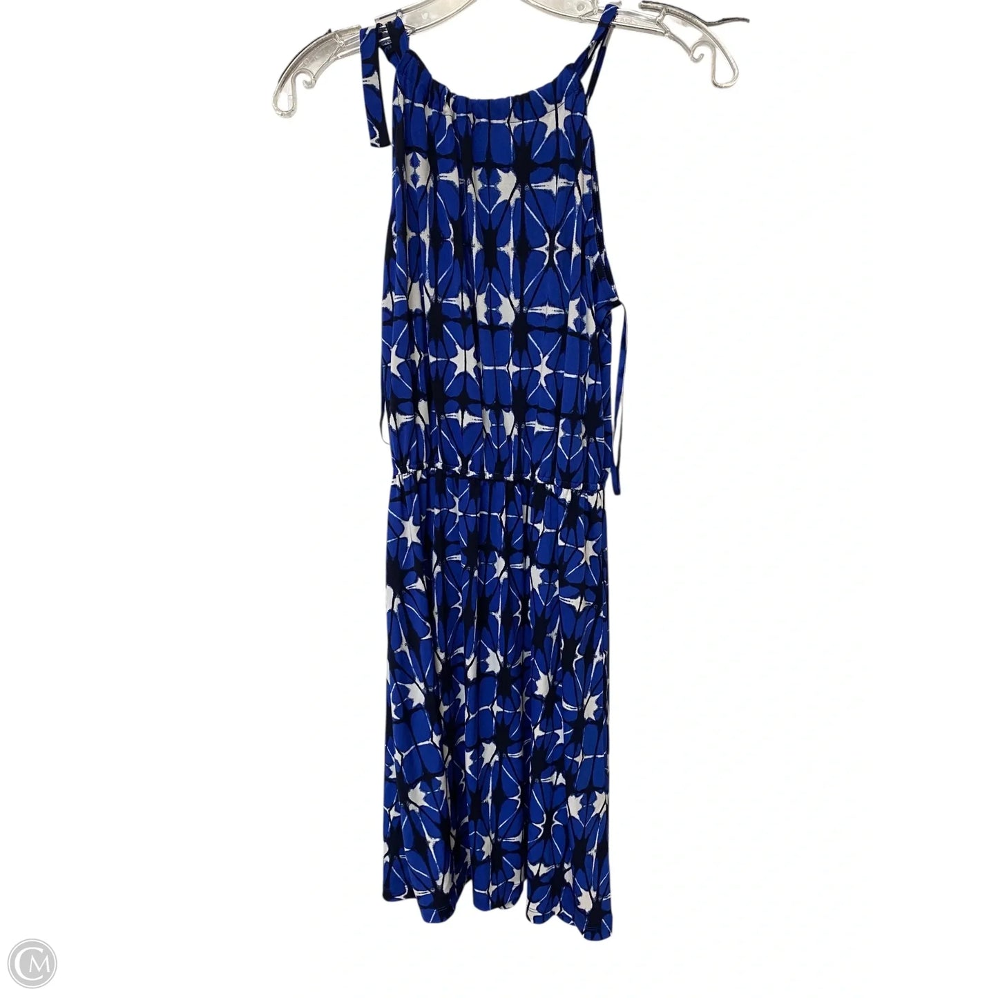 Dress Casual Short By Banana Republic In Blue, Size: Xs