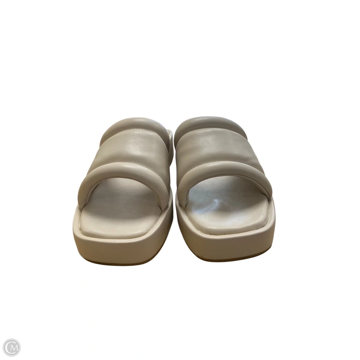 Sandals Flats By Madeline In Cream, Size: 7.5